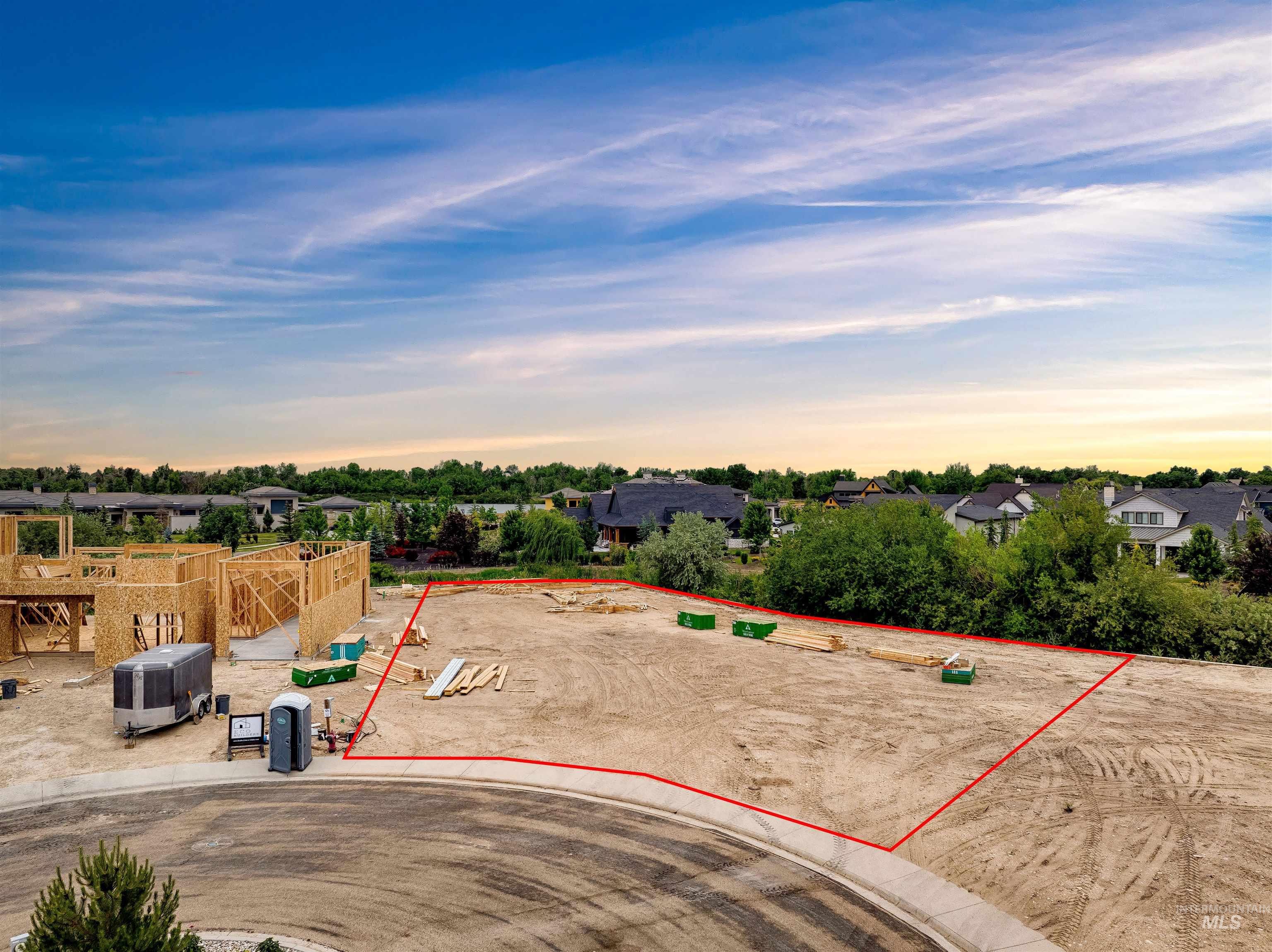 21513 Rabbit Creek Pl, Star, Idaho 83669, Land For Sale, Price $496,000,MLS 98992219