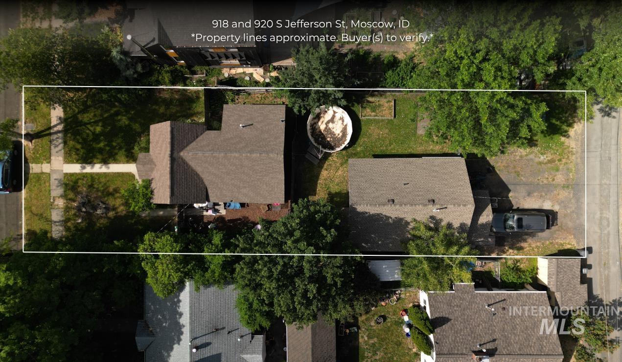 918, 920 S Jefferson, Moscow, Idaho 83843, 2 Bedrooms, 1 Bathroom, Residential Income For Sale, Price $379,000, 98992240