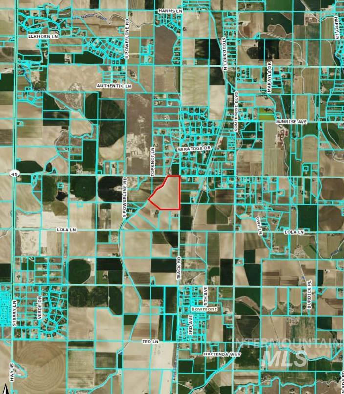 000 S Track Rd, Nampa, Idaho 83686, Land For Sale, Price $1,899,900,MLS 98992250