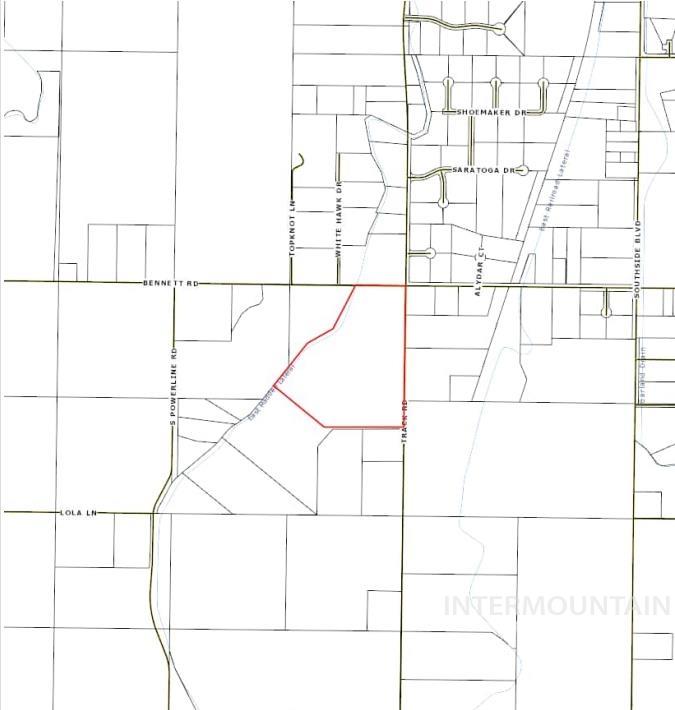 000 S Track Rd, Nampa, Idaho 83686, Land For Sale, Price $1,899,900,MLS 98992250