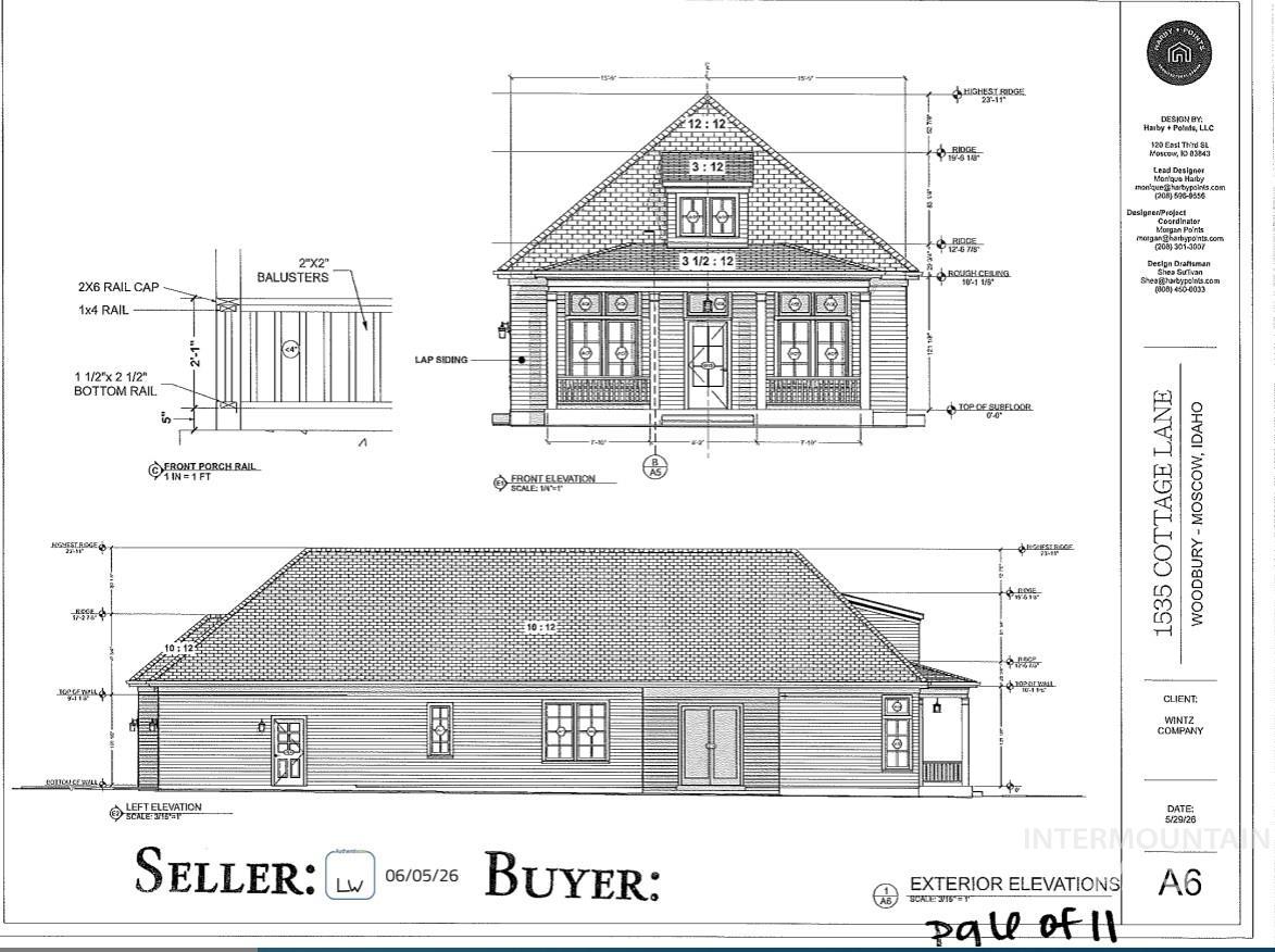 1535 Cottage Lane "Lilac", Moscow, Idaho 83843, 3 Bedrooms, 2 Bathrooms, Residential For Sale, Price $585,000, 98992265