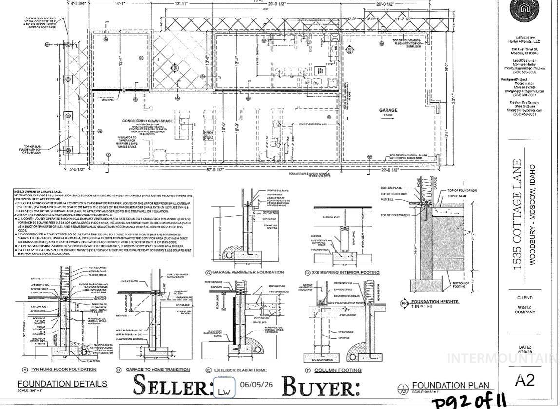 1535 Cottage Lane "Lilac", Moscow, Idaho 83843, 3 Bedrooms, 2 Bathrooms, Residential For Sale, Price $585,000, 98992265