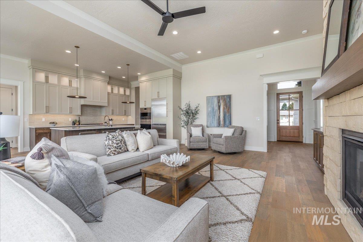 5112 W Braveheart St, Eagle, Idaho 83616, 3 Bedrooms, 3.5 Bathrooms, Residential For Sale, Price $1,425,000,MLS 98992275