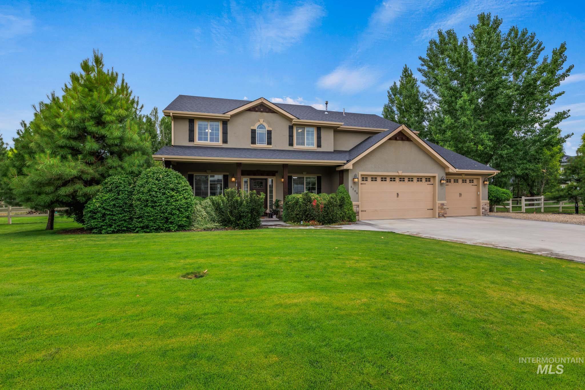 5209 Green Valley Place, Nampa, Idaho 83686-5791, 5 Bedrooms, 4 Bathrooms, Residential For Sale, Price $1,150,000, 98992287