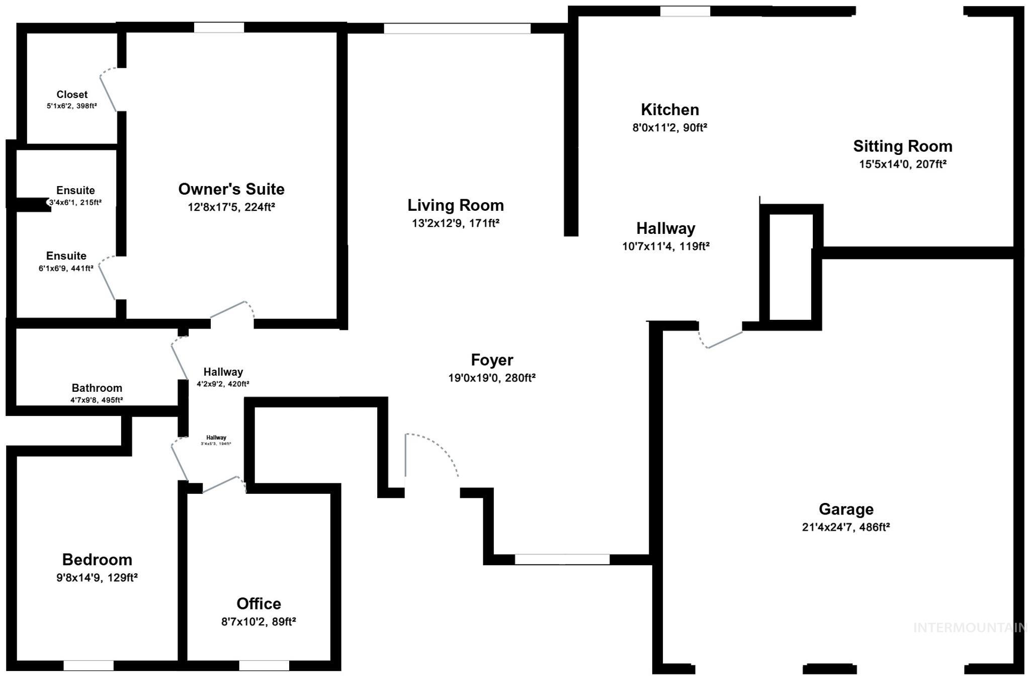 3850 S North Church, Boise, Idaho 83706, 3 Bedrooms, 2 Bathrooms, Residential For Sale, Price $525,000, 98992291