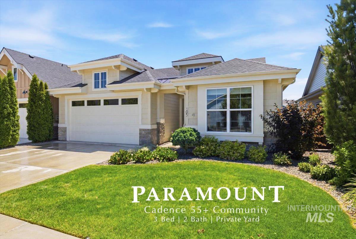 105 W Lockhart, Meridian, Idaho 83646, 3 Bedrooms, 2 Bathrooms, Residential For Sale, Price $549,900, 98992311
