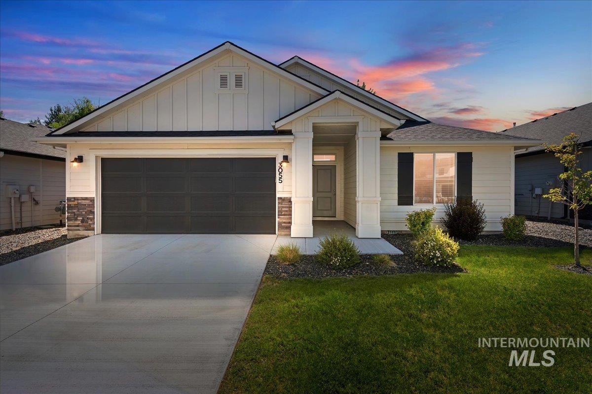 3055 S Green Forest Way, Boise, Idaho 83709, 4 Bedrooms, 2 Bathrooms, Residential For Sale, Price $479,990, 98992316