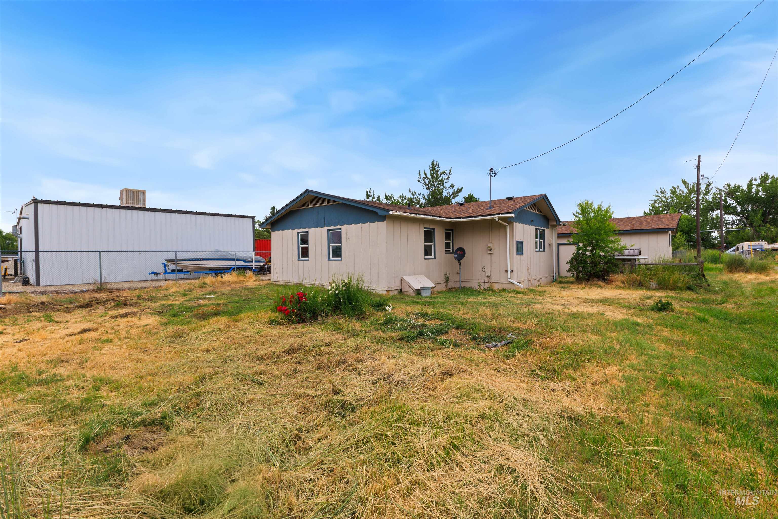 8380 Florence St, Letha, Idaho 83636-7702, 2 Bedrooms, 1 Bathroom, Residential For Sale, Price $240,000,MLS 98992317