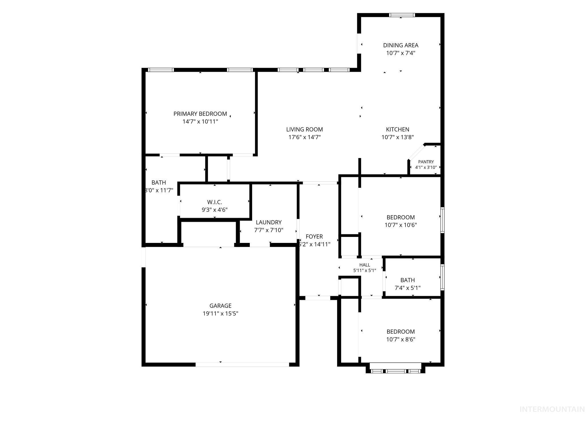 429 Southwood Ave W, Twin Falls, Idaho 83301-2013, 3 Bedrooms, 2 Bathrooms, Residential For Sale, Price $365,000, 98992321