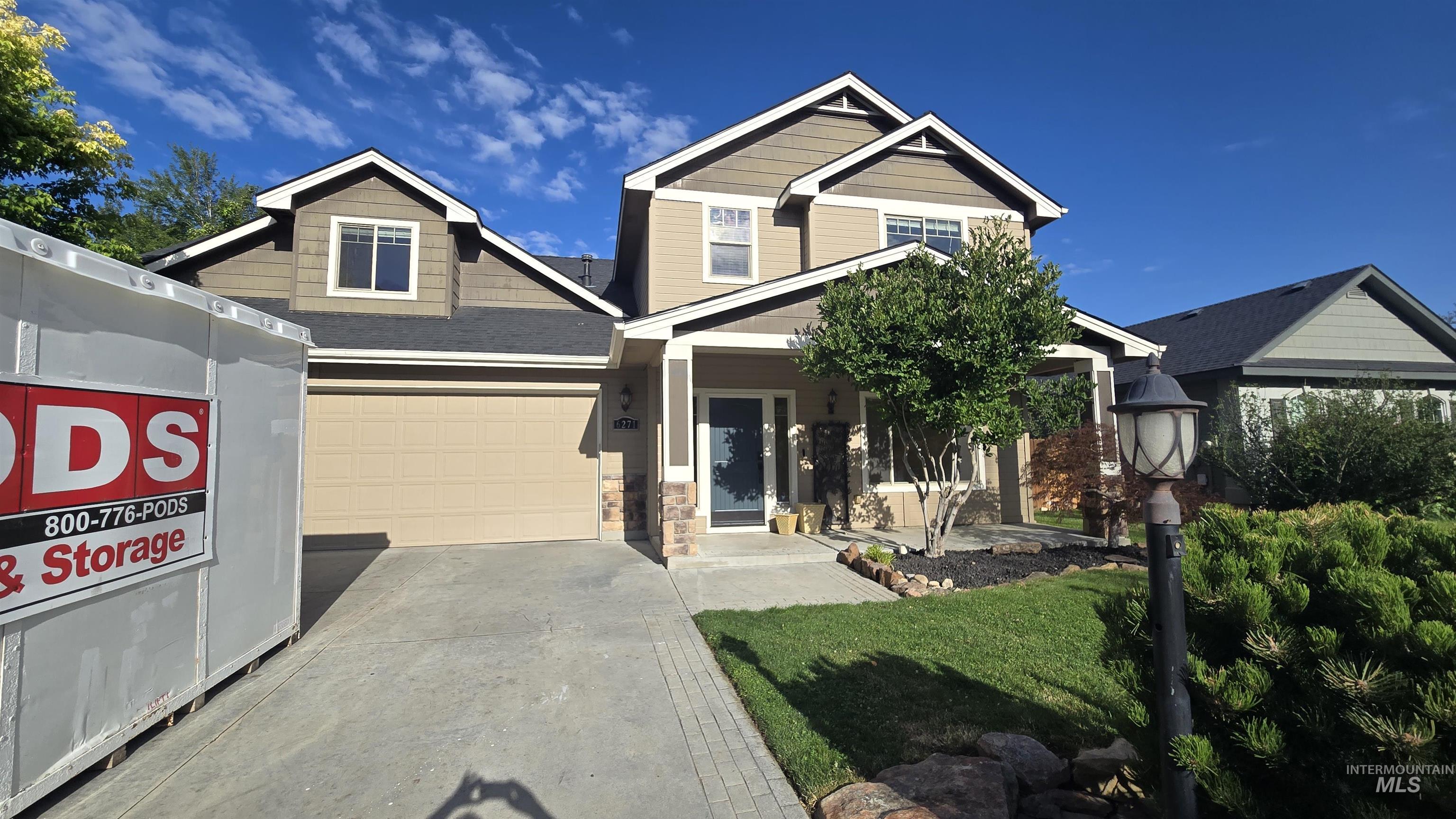 6271 N Stafford place, Boise, Idaho 83713, 4 Bedrooms, 2.5 Bathrooms, Residential For Sale, Price $649,900, 98992325