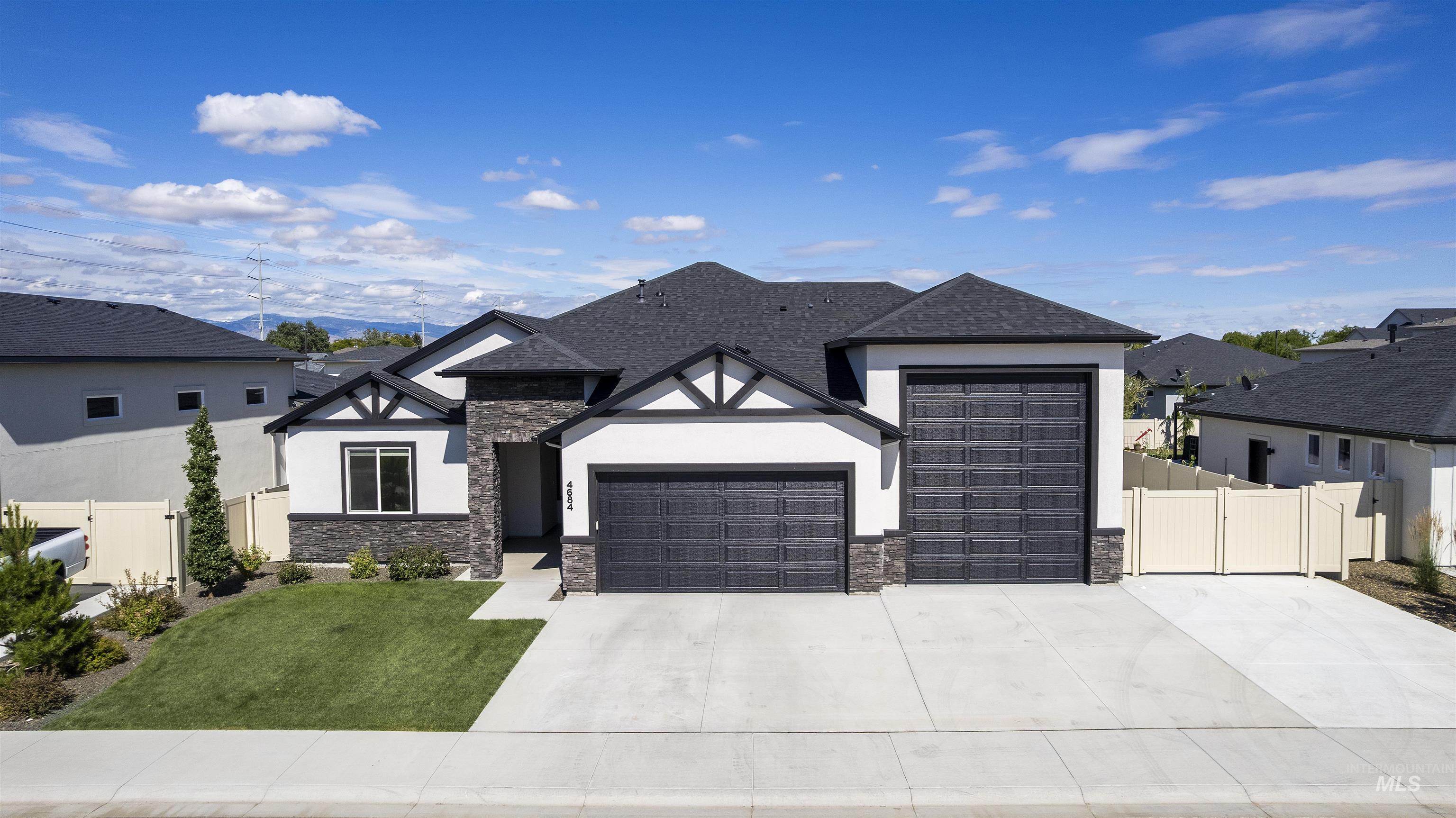 4684 N Arches, Meridian, Idaho 83646, 3 Bedrooms, 3.5 Bathrooms, Residential For Sale, Price $872,000, 98992330