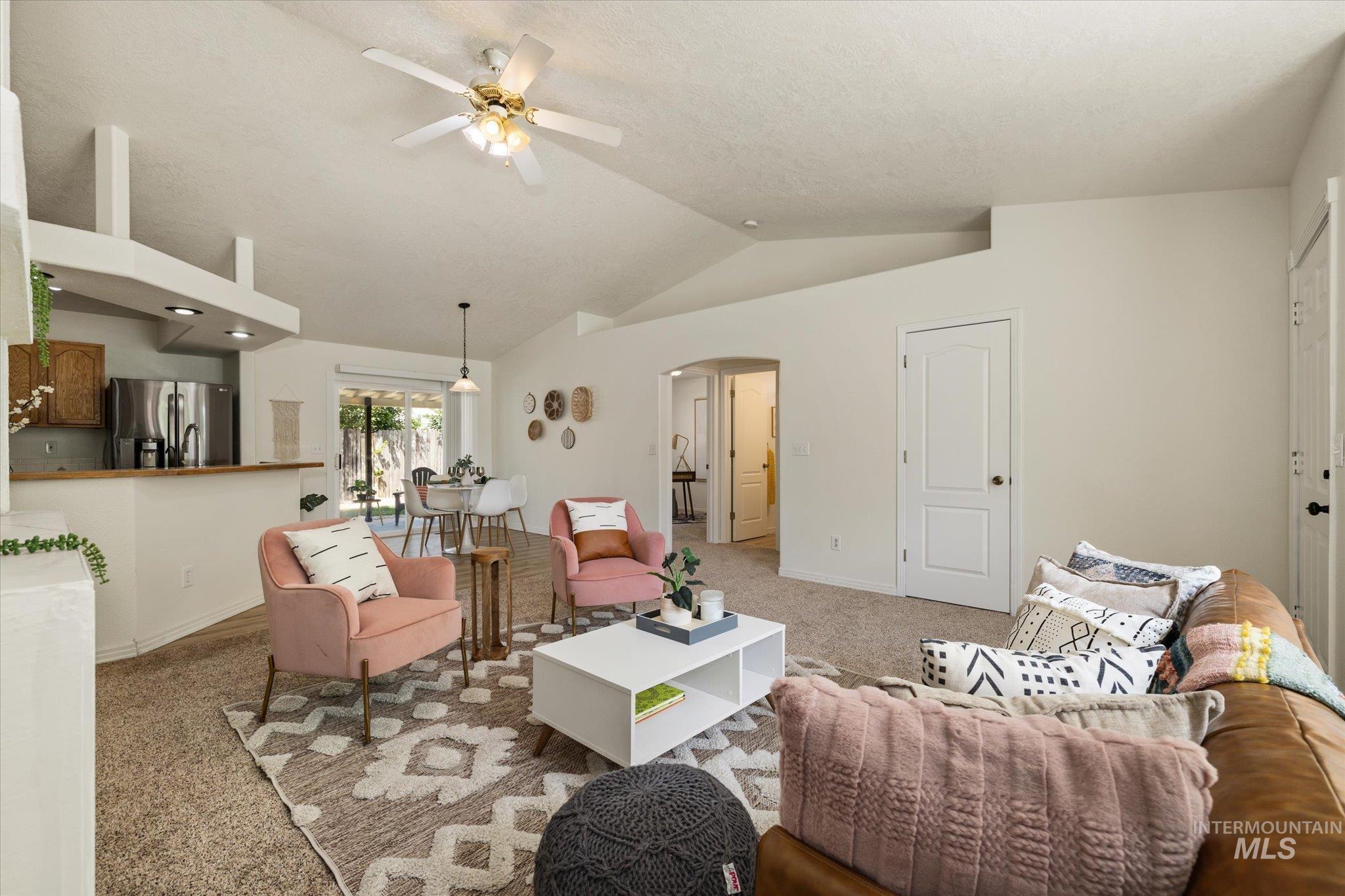 581 N Shady Grove Way, Kuna, Idaho 83634-2160, 3 Bedrooms, 2 Bathrooms, Residential For Sale, Price $375,000, 98992331