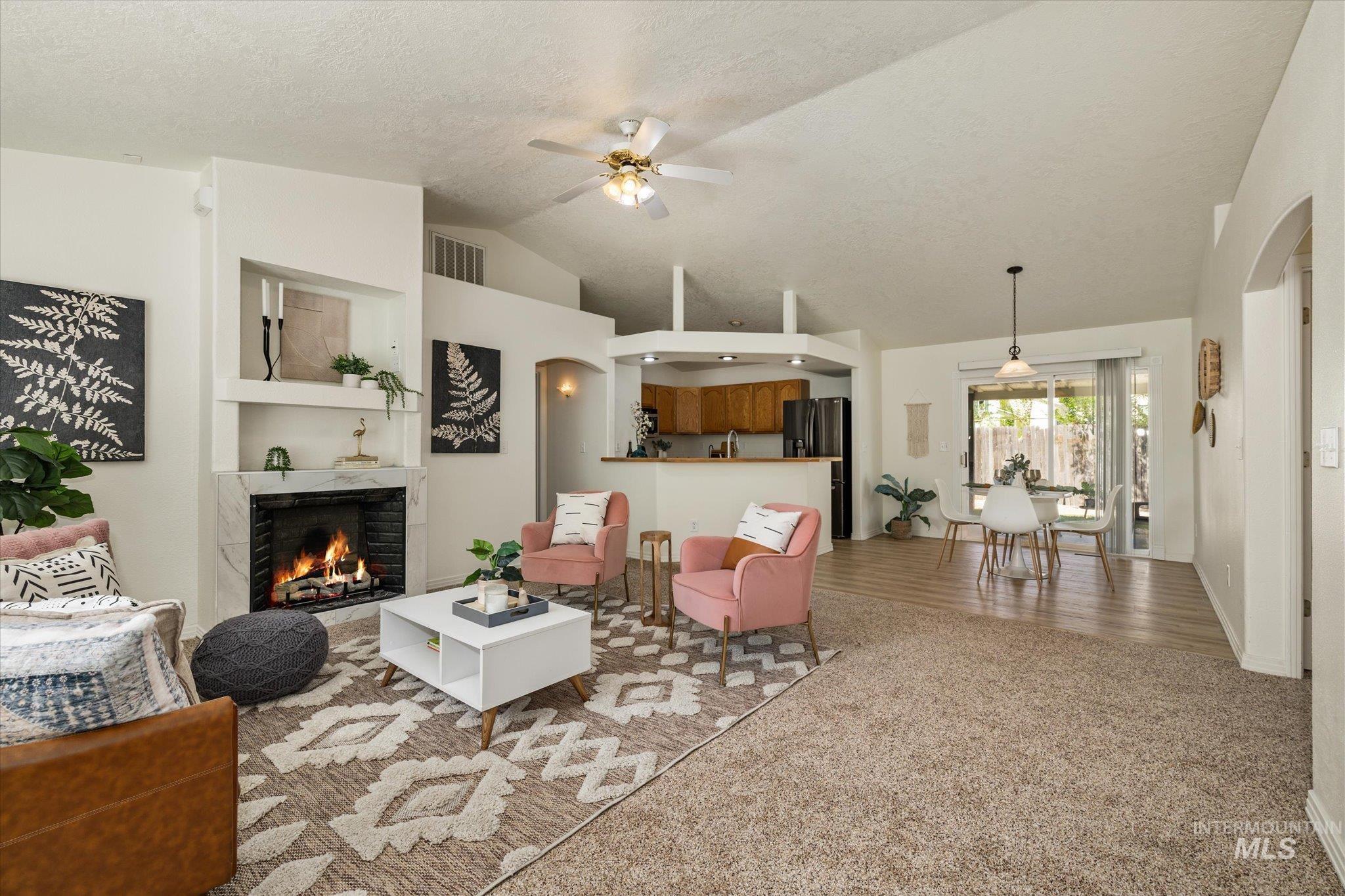 581 N Shady Grove Way, Kuna, Idaho 83634-2160, 3 Bedrooms, 2 Bathrooms, Residential For Sale, Price $375,000, 98992331