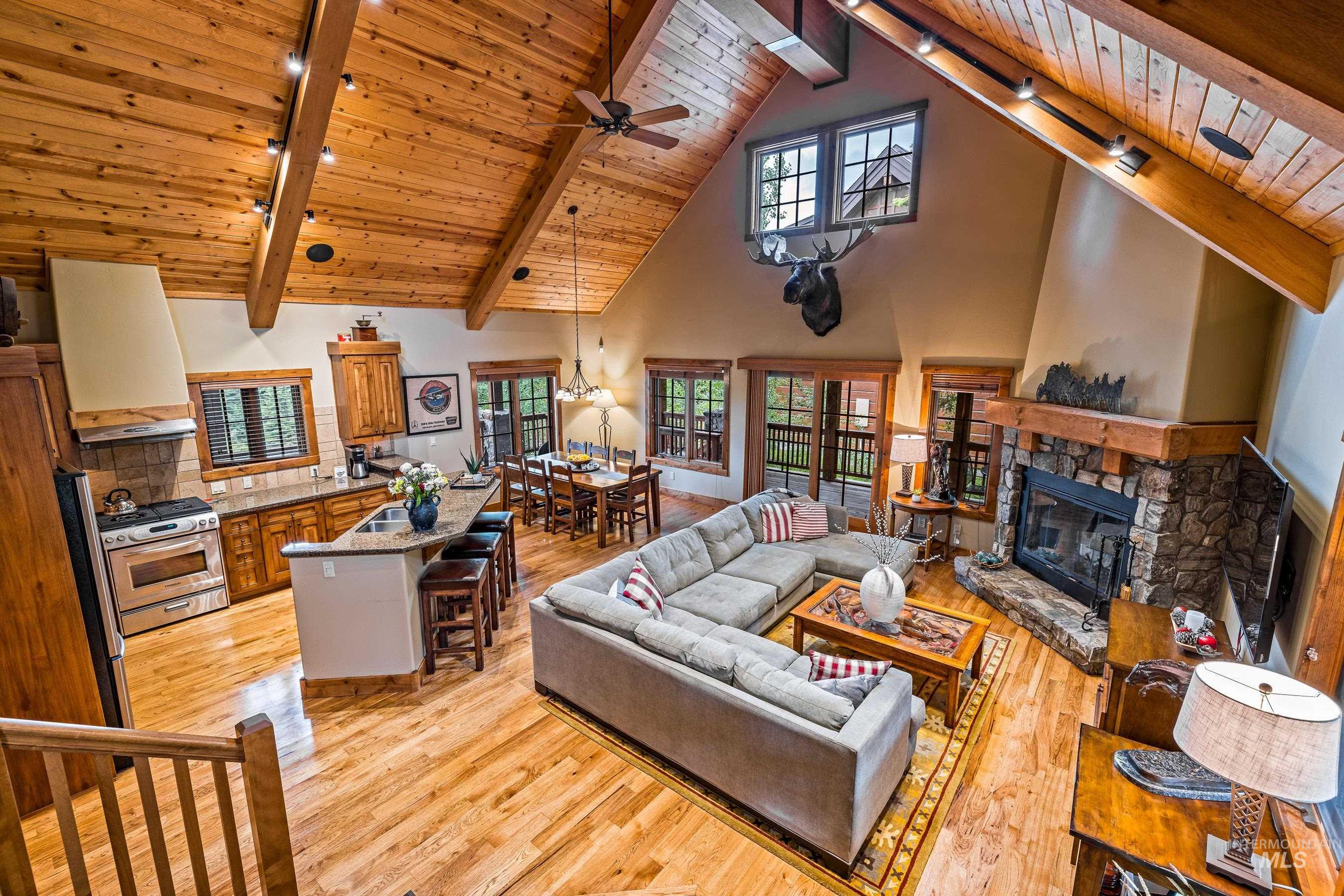 22 Francois Court, Donnelly, Idaho 83615, 4 Bedrooms, 4 Bathrooms, Residential For Sale, Price $1,875,000,MLS 98992341