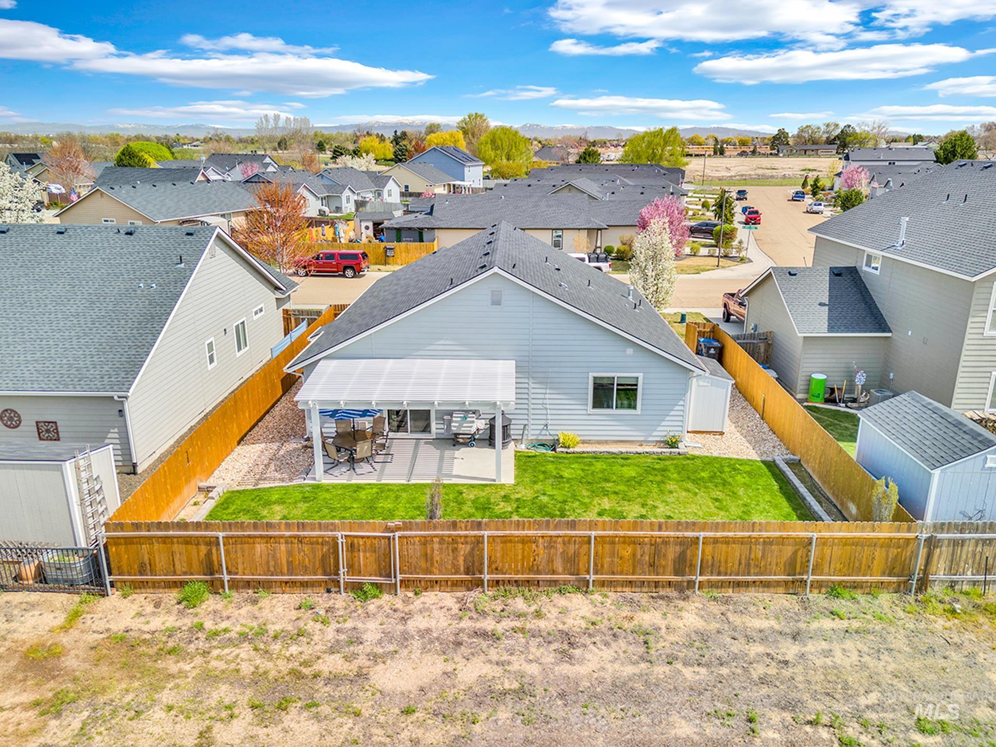 16173 Meander Creek Way, Nampa, Idaho 83651, 3 Bedrooms, 2 Bathrooms, Residential For Sale, Price $389,000, 98992347