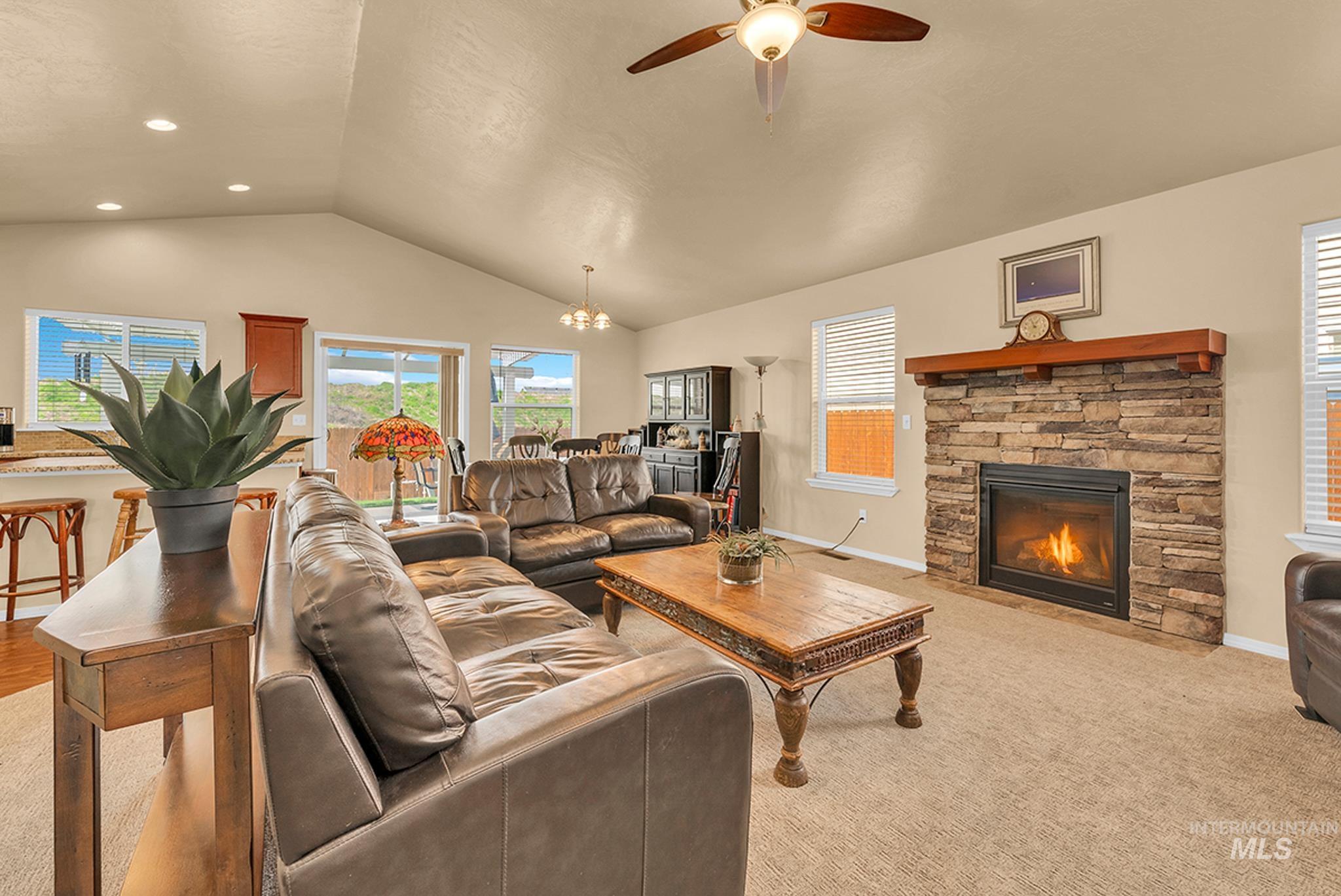 16173 Meander Creek Way, Nampa, Idaho 83651, 3 Bedrooms, 2 Bathrooms, Residential For Sale, Price $389,000, 98992347