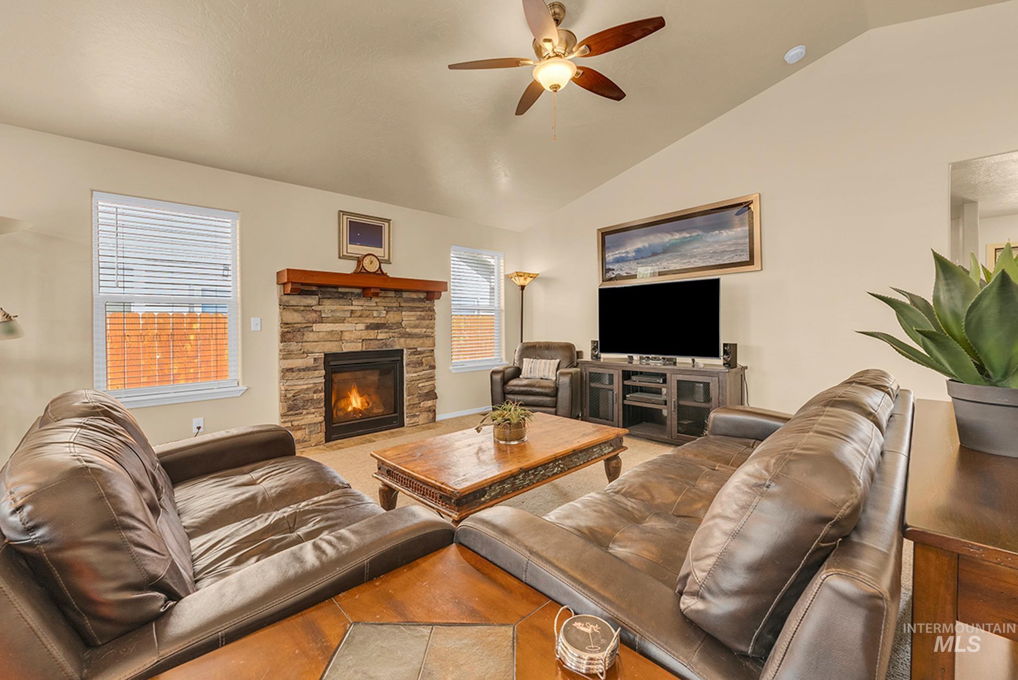 16173 Meander Creek Way, Nampa, Idaho 83651, 3 Bedrooms, 2 Bathrooms, Residential For Sale, Price $389,000, 98992347