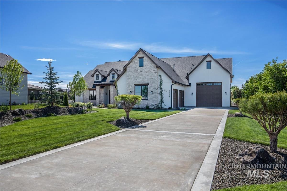 3835 W Sugar Tree Court, Meridian, Idaho 83646, 4 Bedrooms, 3.5 Bathrooms, Residential For Sale, Price $1,350,000,MLS 98992368