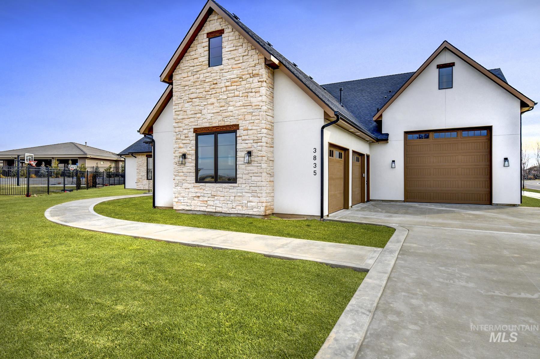 3835 W Sugar Tree Court, Meridian, Idaho 83646, 4 Bedrooms, 3.5 Bathrooms, Residential For Sale, Price $1,350,000,MLS 98992368