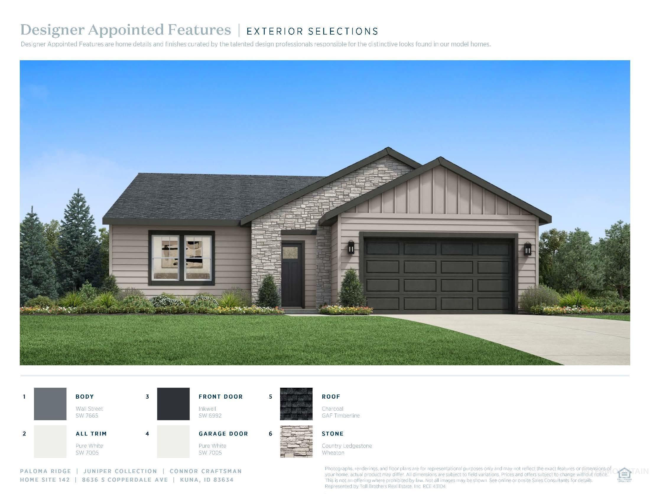 8636 S Copperdale Ave, Kuna, Idaho 83642, 3 Bedrooms, 2 Bathrooms, Residential For Sale, Price $539,000,MLS 98992369