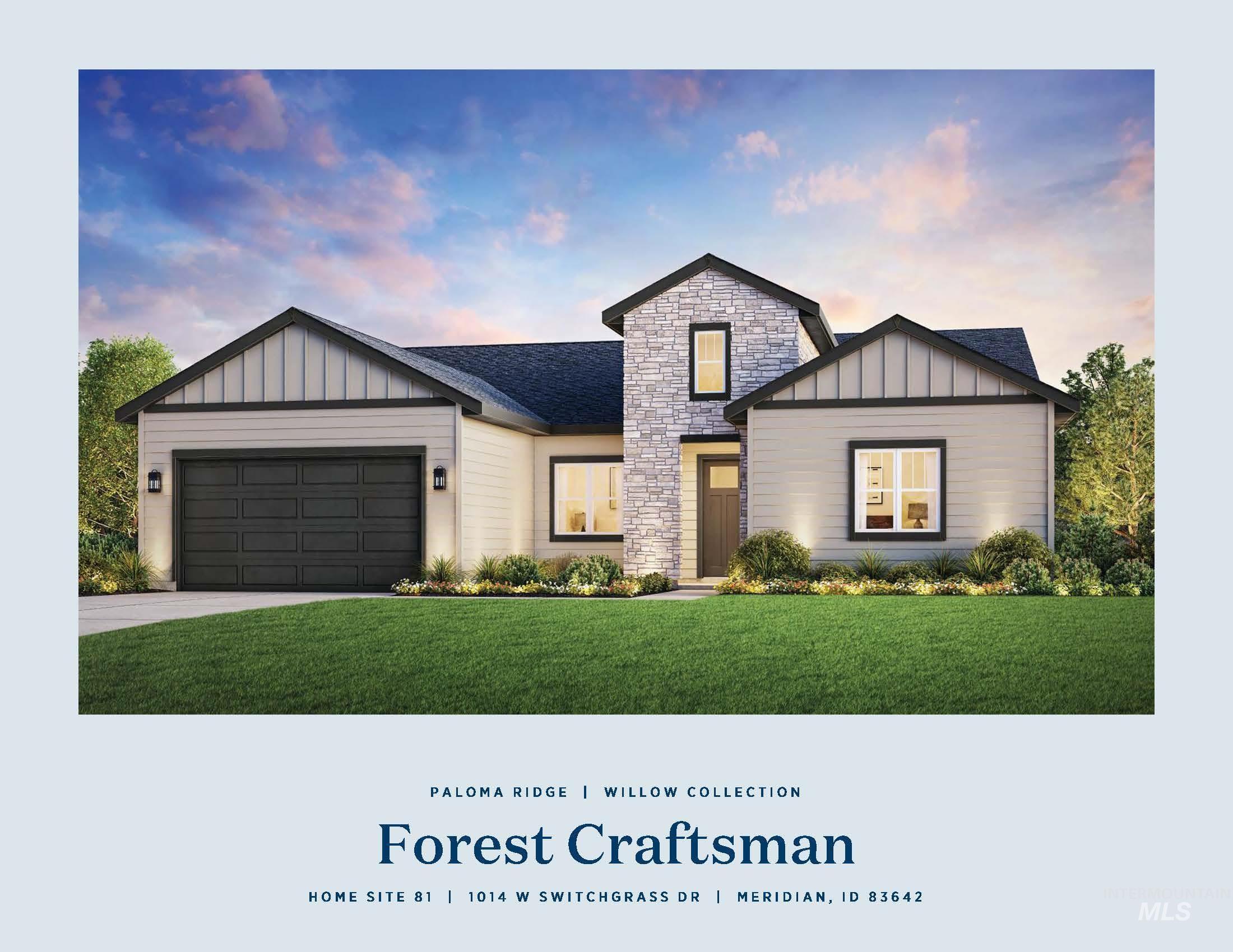 1014 W Switchgrass Dr, Meridian, Idaho 83642, 4 Bedrooms, 3 Bathrooms, Residential For Sale, Price $734,000,MLS 98992378