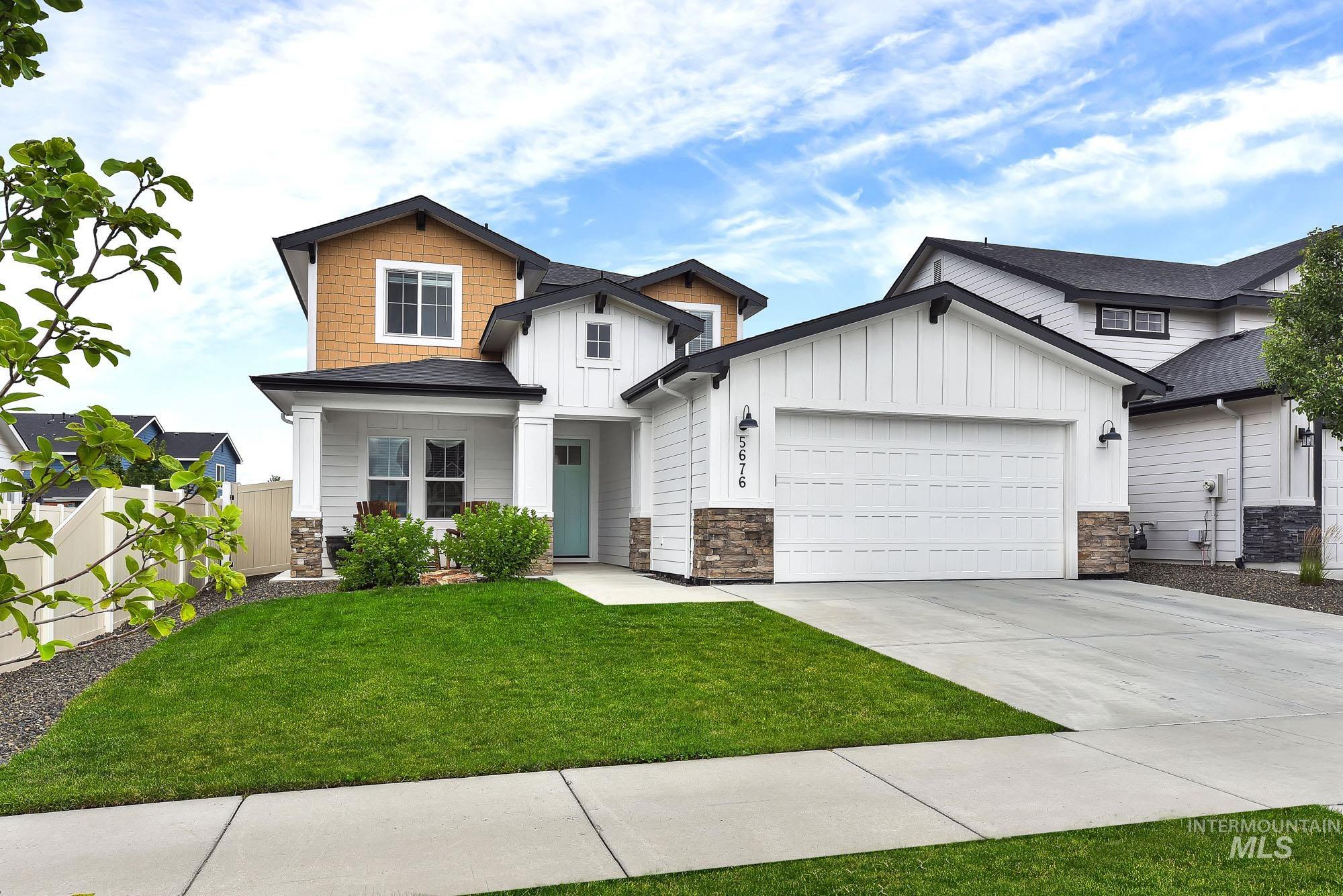 5676 E Zaffre Ridge St., Boise, Idaho 83716, 3 Bedrooms, 2.5 Bathrooms, Residential For Sale, Price $699,800, 98992389