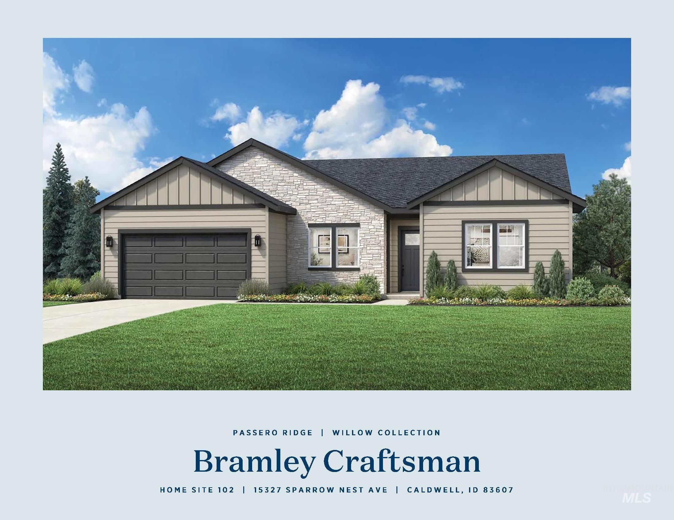 15327 Sparrow Nest Ave, Caldwell, Idaho 83607, 3 Bedrooms, 2.5 Bathrooms, Residential For Sale, Price $589,000,MLS 98992392