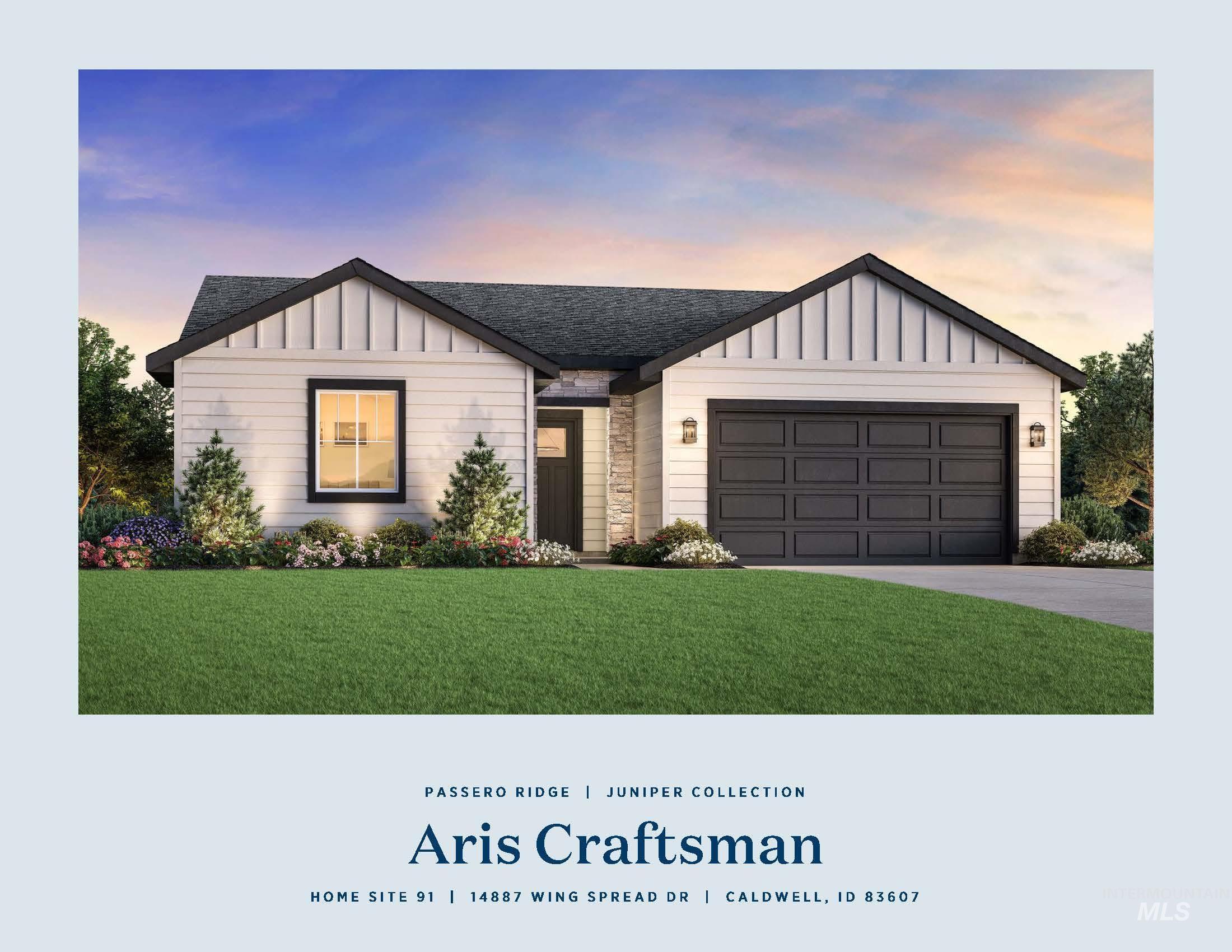 14887 Wing Spread Dr, Caldwell, Idaho 83607, 3 Bedrooms, 2 Bathrooms, Residential For Sale, Price $429,000,MLS 98992395