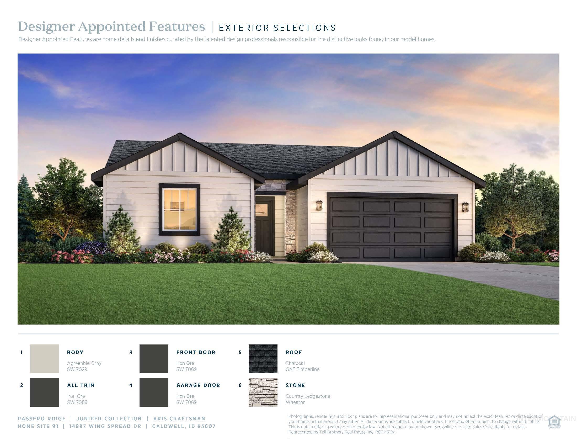 14887 Wing Spread Dr, Caldwell, Idaho 83607, 3 Bedrooms, 2 Bathrooms, Residential For Sale, Price $429,000,MLS 98992395