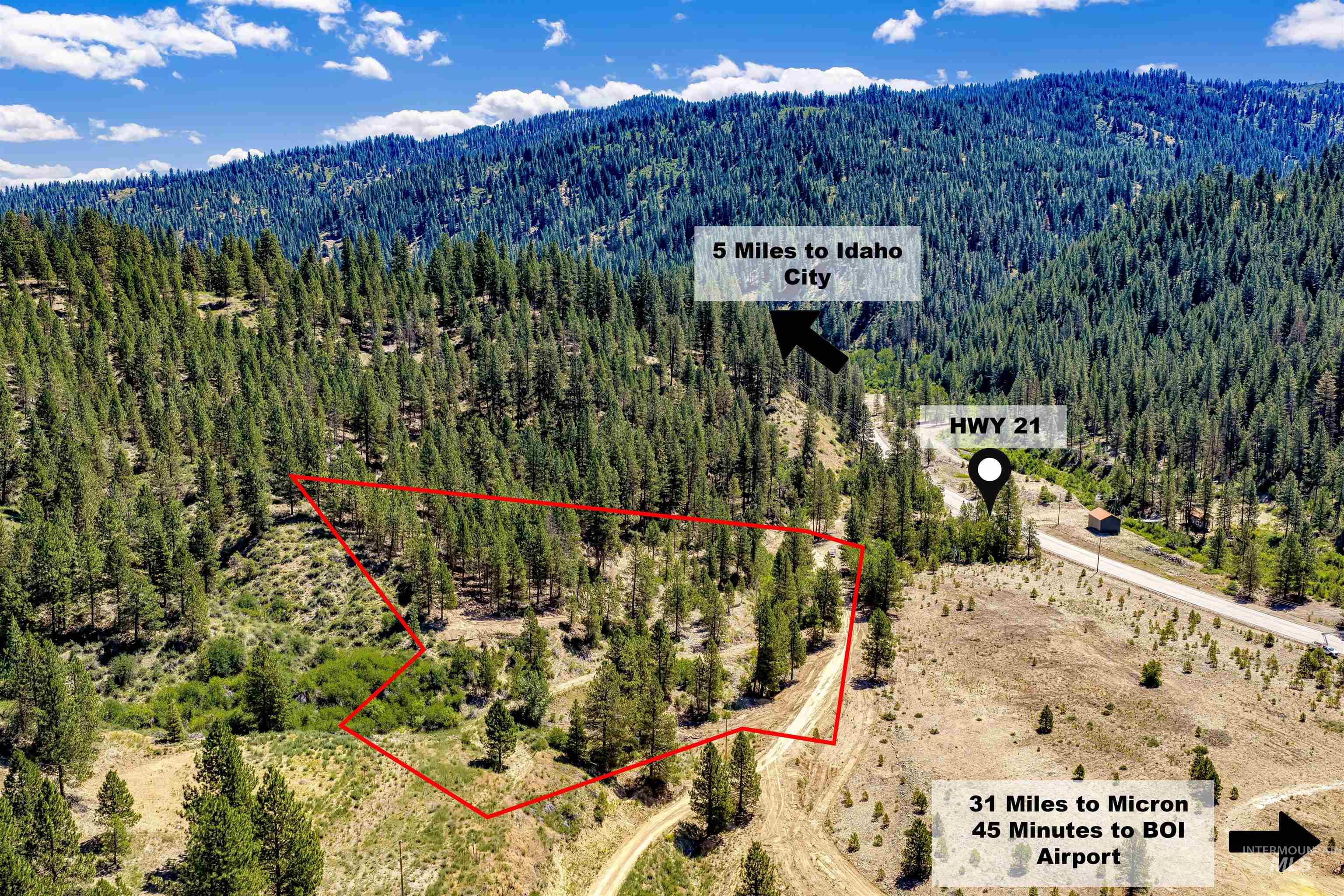 TBD (Lot 4) HWY 21, Boise, Idaho 83716, Land For Sale, Price $275,000,MLS 98992399