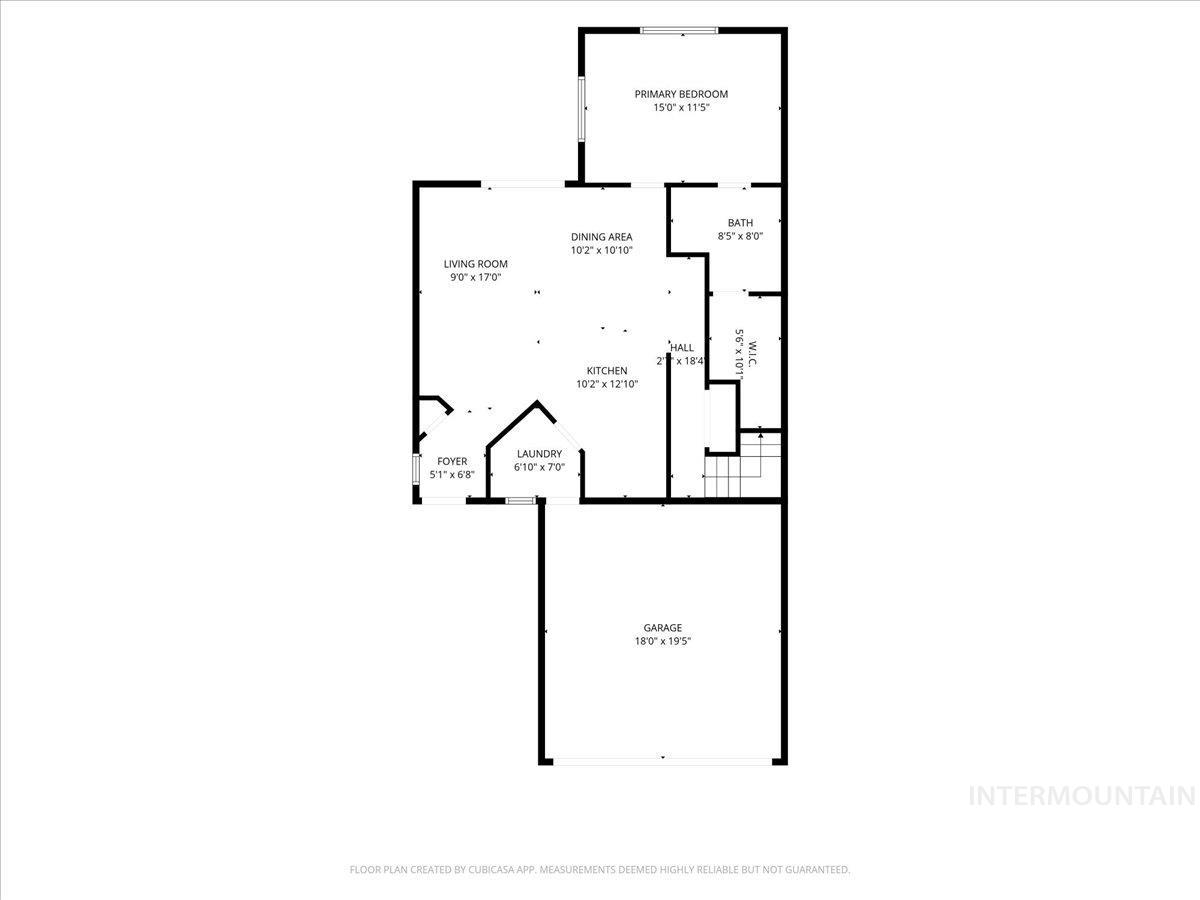 6061 S Oboe, Boise, Idaho 83709, 3 Bedrooms, 2 Bathrooms, Residential For Sale, Price $369,900, 98992400