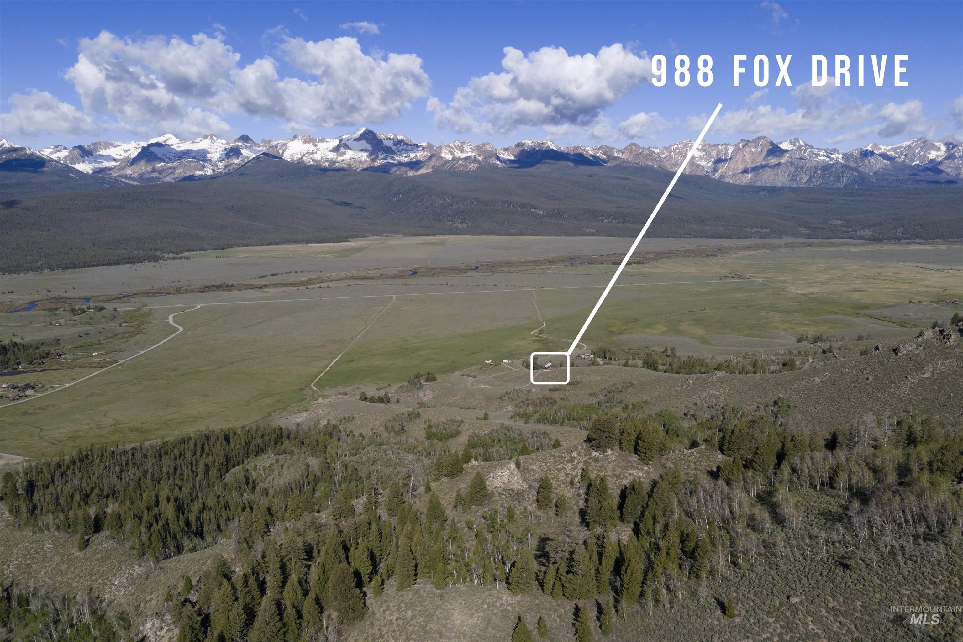 988 Fox Dr, Stanley, Idaho 83278, 3 Bedrooms, 2 Bathrooms, Residential For Sale, Price $3,595,000,MLS 98992402