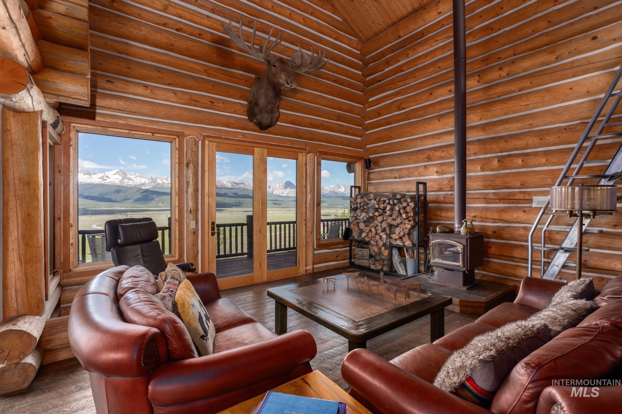988 Fox Dr, Stanley, Idaho 83278, 3 Bedrooms, 2 Bathrooms, Residential For Sale, Price $3,595,000,MLS 98992402