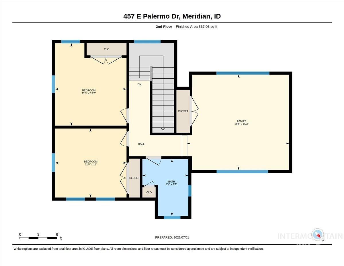 457 E Palermo Dr, Meridian, Idaho 83642, 4 Bedrooms, 3 Bathrooms, Residential For Sale, Price $825,000, 98992414