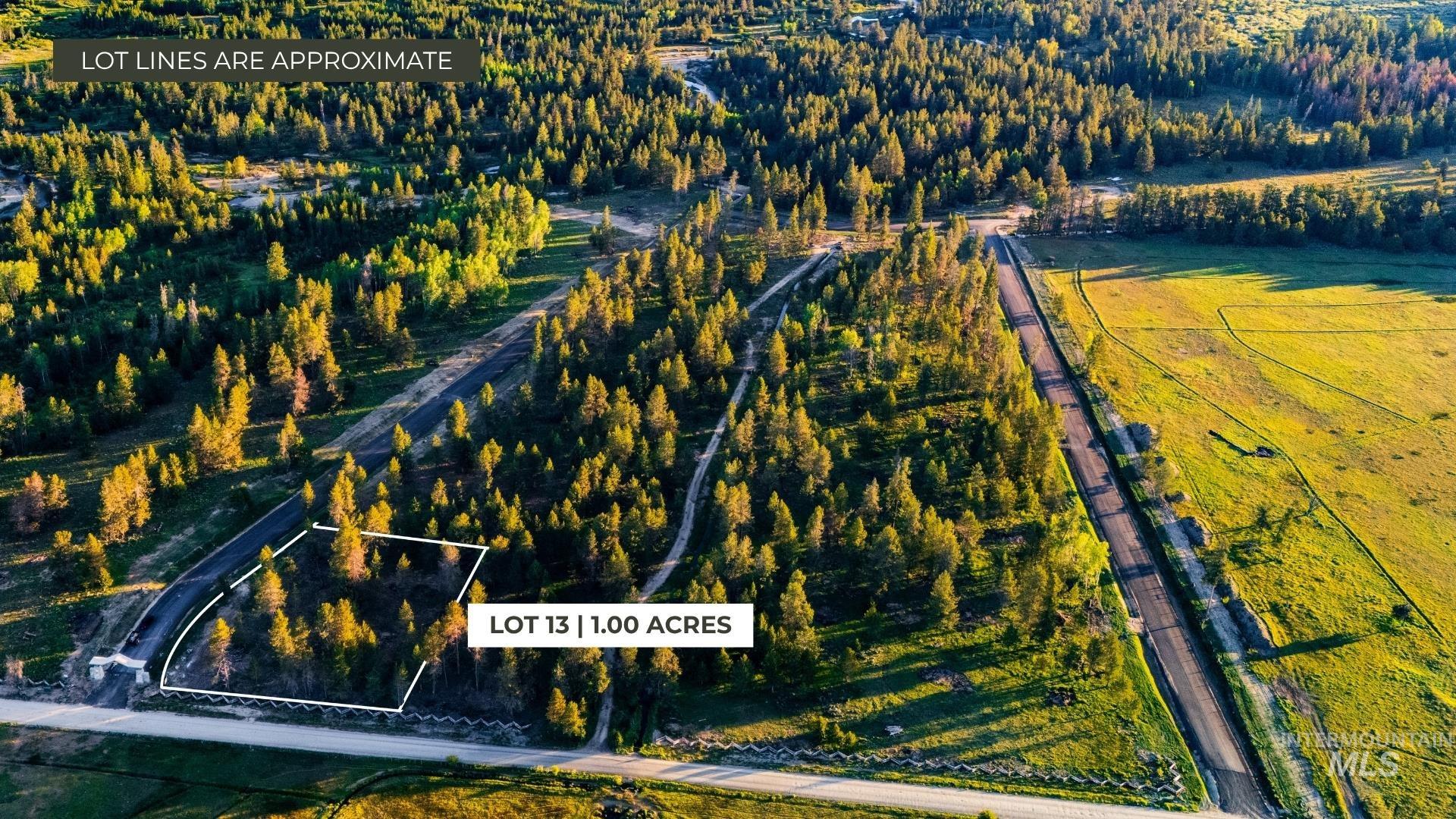 Lot 13 River Run Lane, McCall, Idaho 83638, Land For Sale, Price $185,000,MLS 98992421