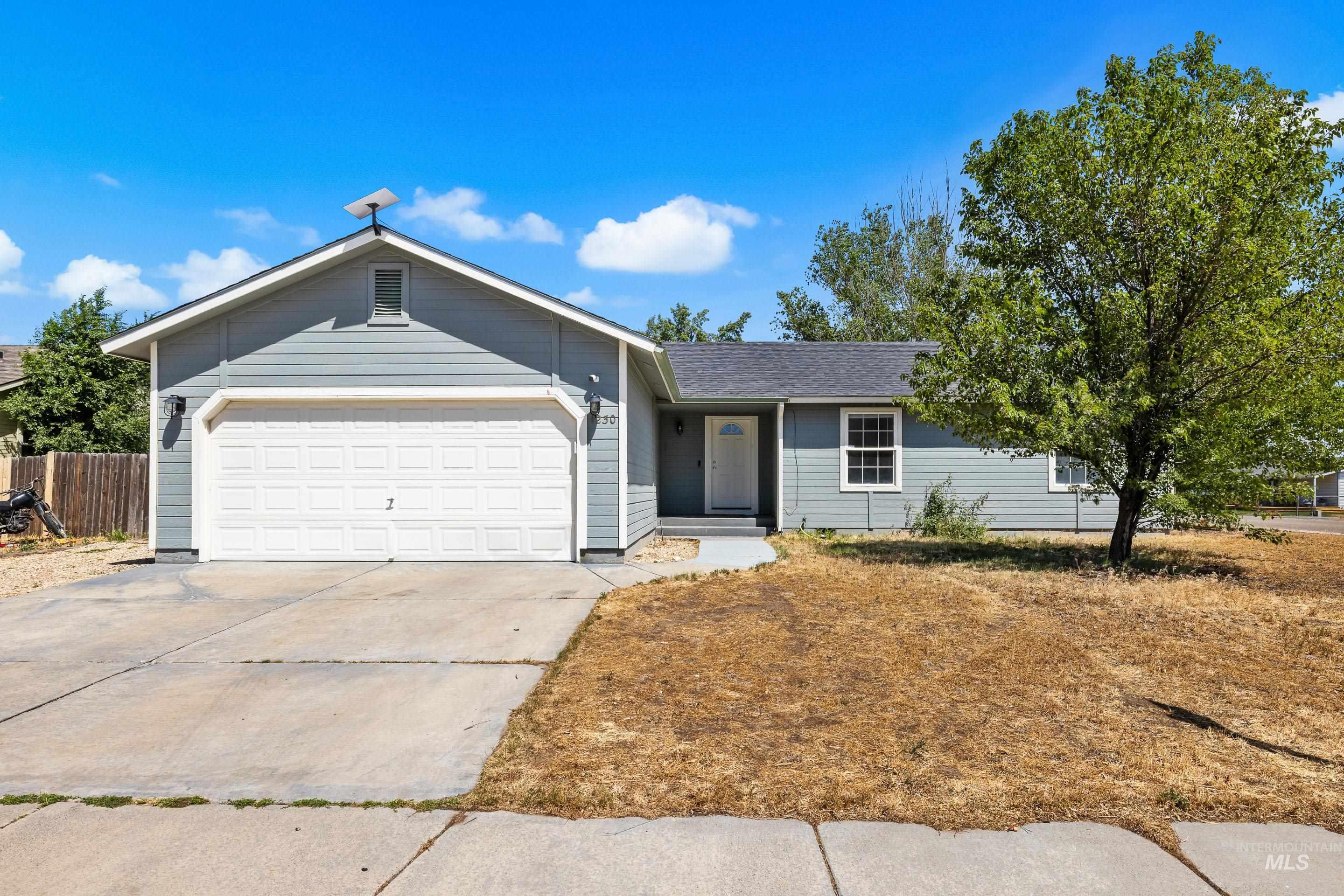 1230 Del Mar St, Mountain Home, Idaho 83647-3767, 3 Bedrooms, 2 Bathrooms, Residential For Sale, Price $339,900,MLS 98992429