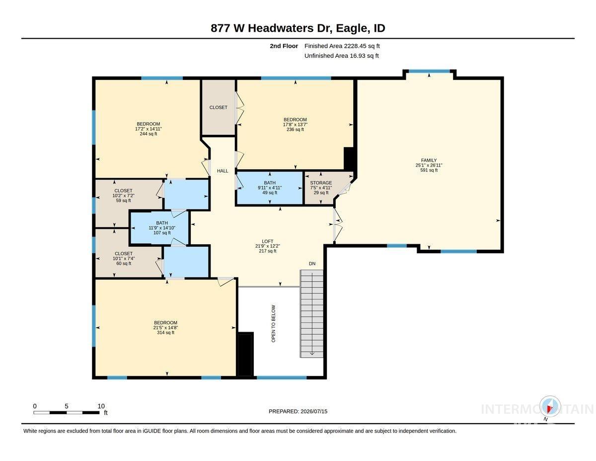 877 W Headwaters Dr., Eagle, Idaho 83616, 5 Bedrooms, 3.5 Bathrooms, Residential For Sale, Price $1,174,900,MLS 98992431