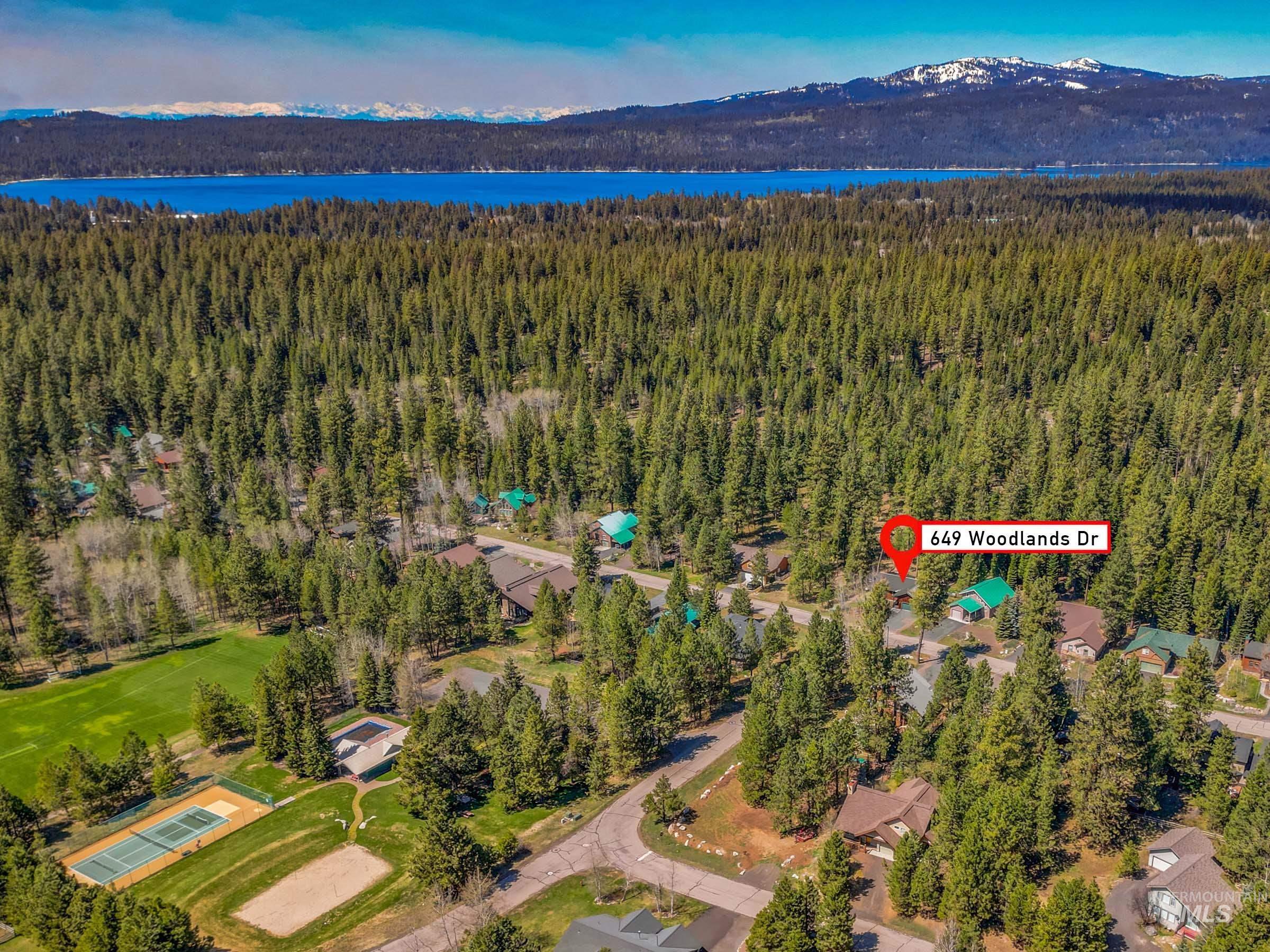 649 Woodlands Drive, McCall, Idaho 83638, 3 Bedrooms, 2 Bathrooms, Residential For Sale, Price $738,000, 98992439