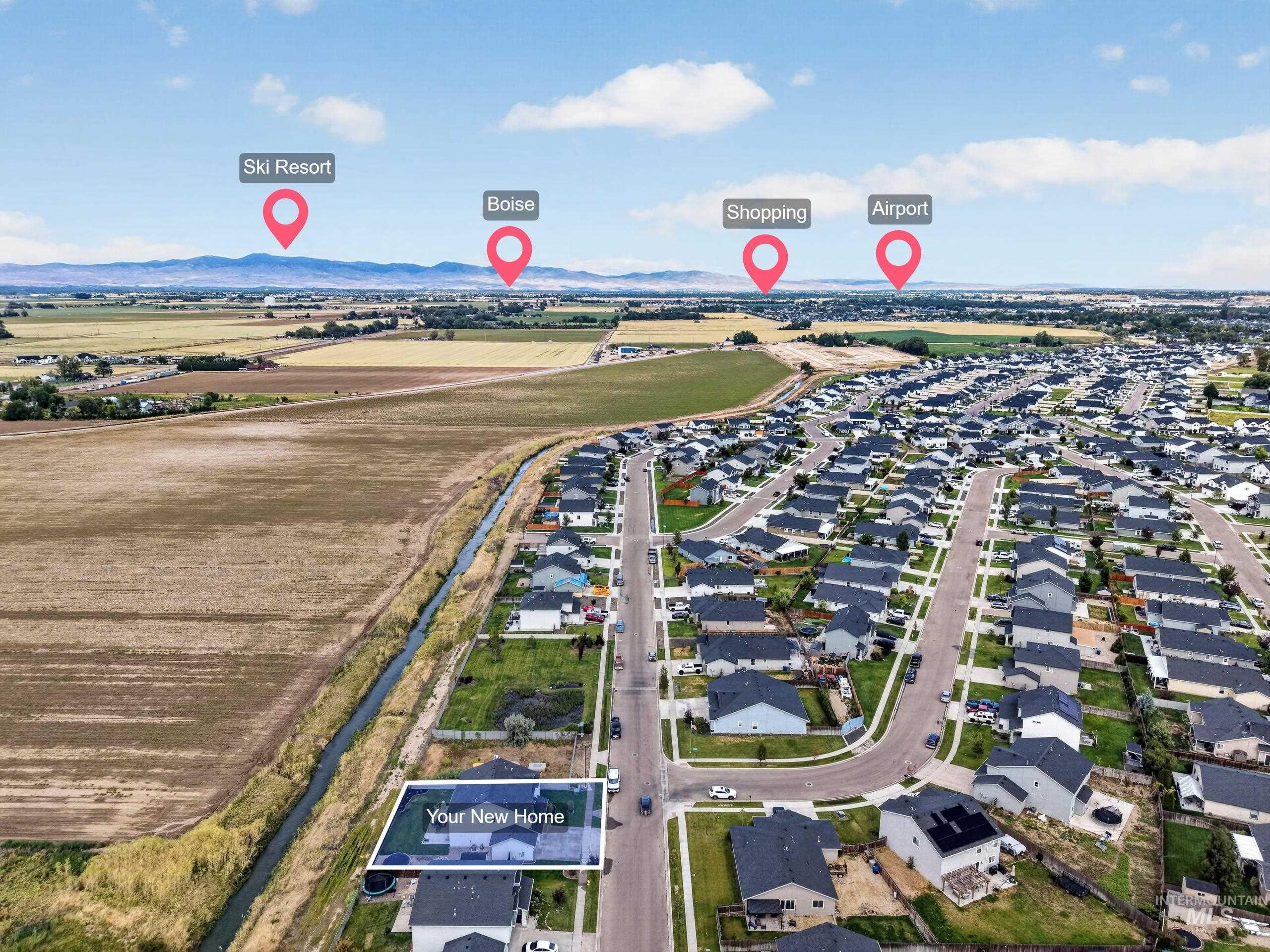 7814 E Drouillard St., Nampa, Idaho 83687, 4 Bedrooms, 2.5 Bathrooms, Residential For Sale, Price $505,000, 98992446