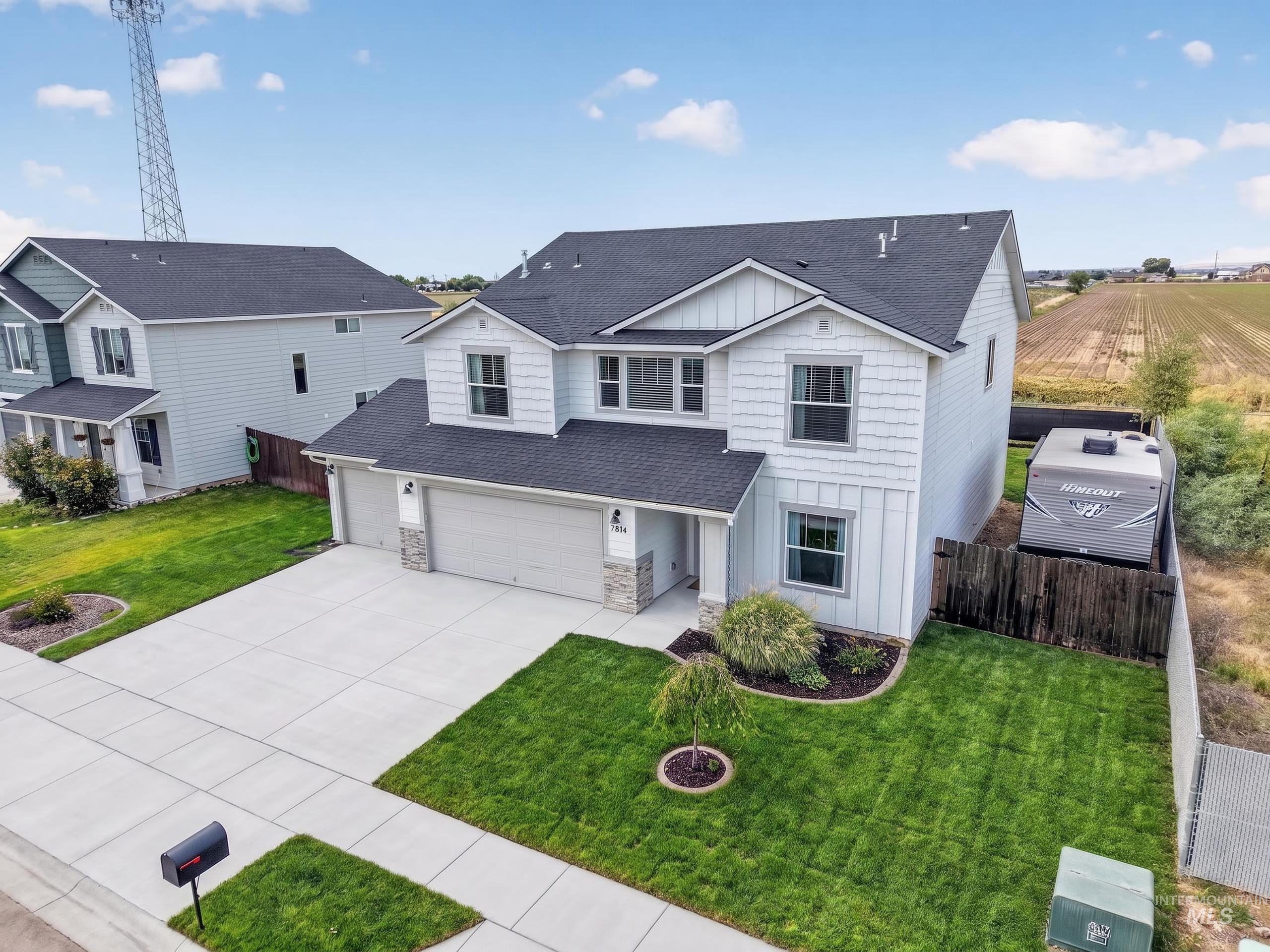 7814 E Drouillard St., Nampa, Idaho 83687, 4 Bedrooms, 2.5 Bathrooms, Residential For Sale, Price $505,000, 98992446