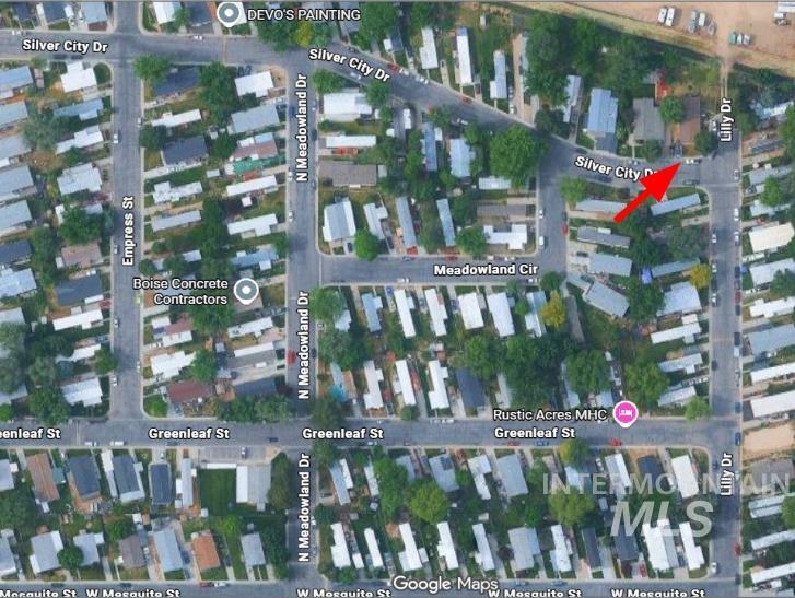 543 Silver City Dr, Boise, Idaho 83713, 4 Bedrooms, 2 Bathrooms, Residential For Sale, Price $114,900,MLS 98992448