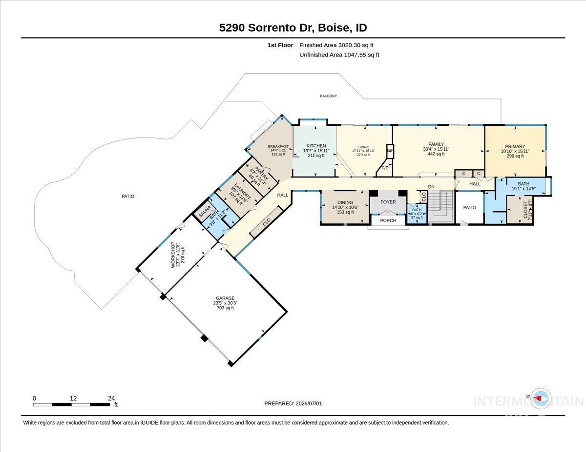 5290 N Sorrento Dr, Boise, Idaho 83704, 6 Bedrooms, 4.5 Bathrooms, Residential For Sale, Price $1,575,000, 98992450
