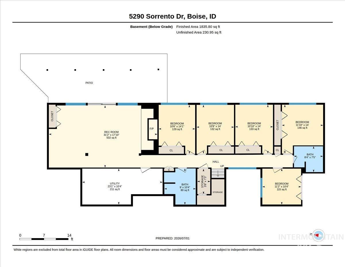 5290 N Sorrento Dr, Boise, Idaho 83704, 6 Bedrooms, 4.5 Bathrooms, Residential For Sale, Price $1,575,000, 98992450