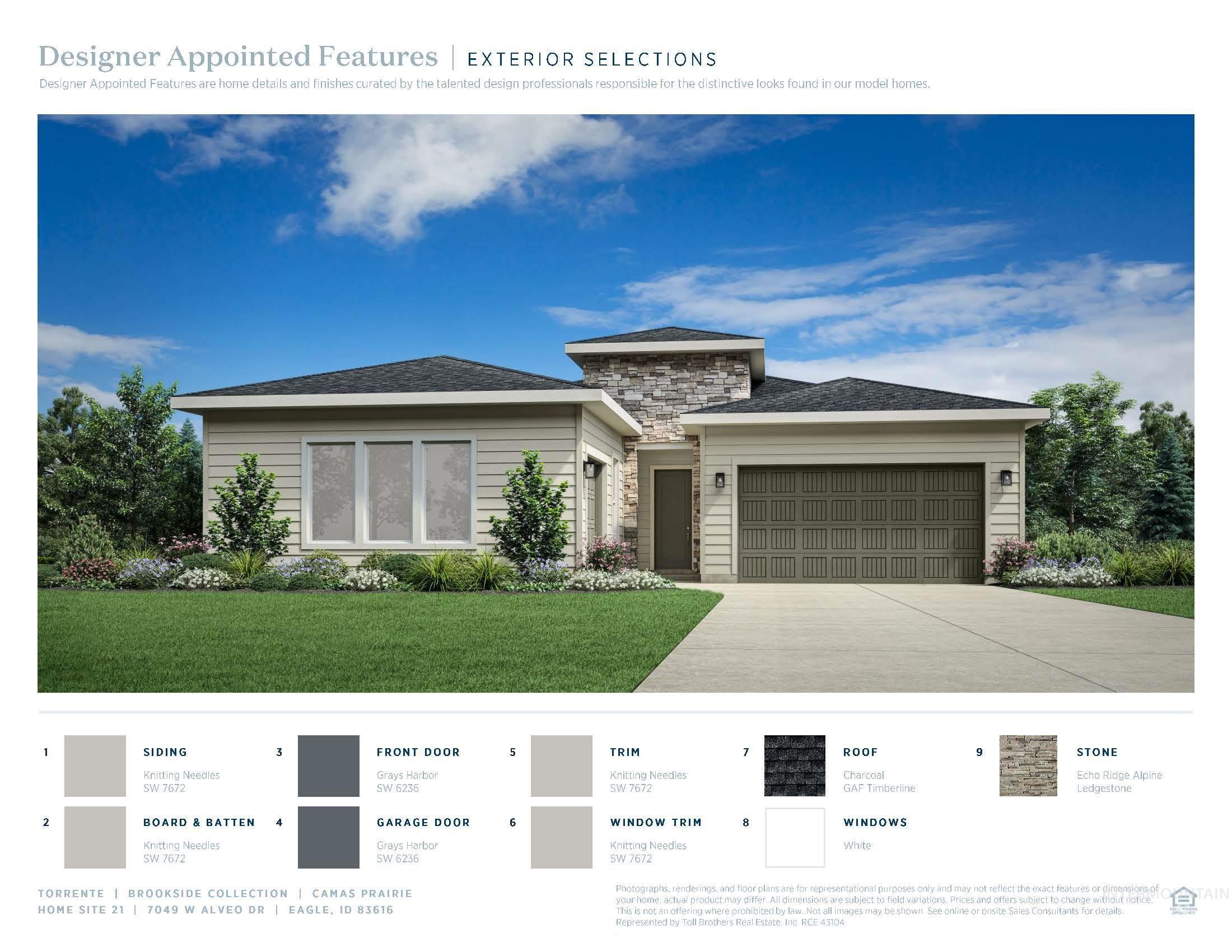 7049 W Alveo Dr, Eagle, Idaho 83616, 3 Bedrooms, 2 Bathrooms, Residential For Sale, Price $749,000,MLS 98992453