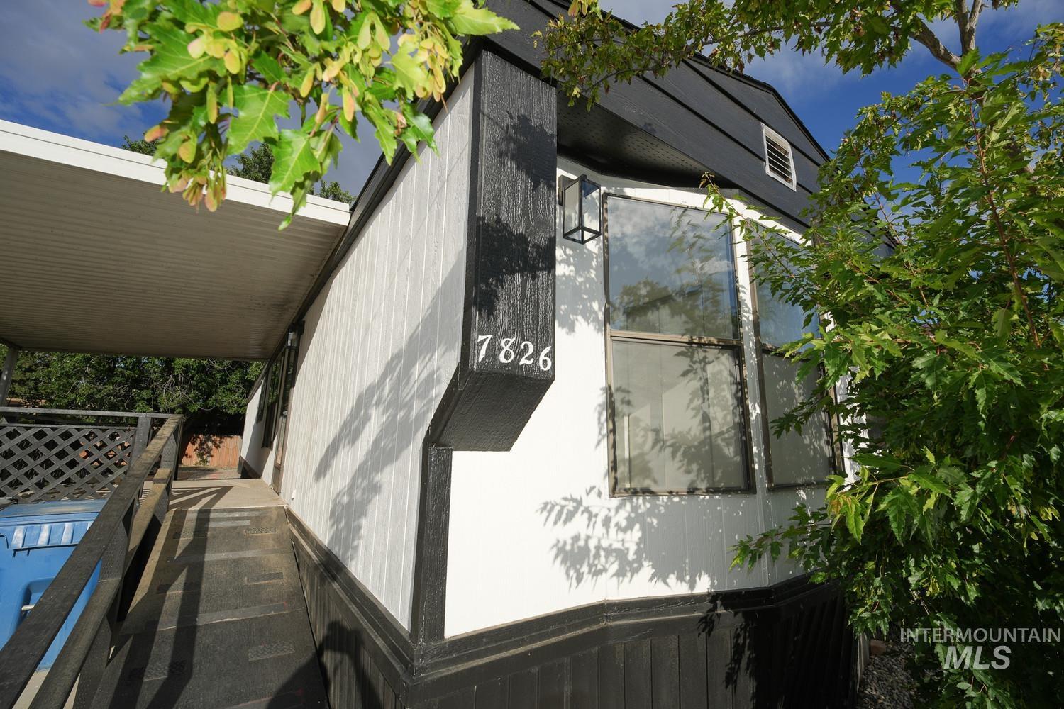 7826 Manassas Ln, Boise, Idaho 83714, 2 Bedrooms, 2 Bathrooms, Residential For Sale, Price $105,000,MLS 98992455