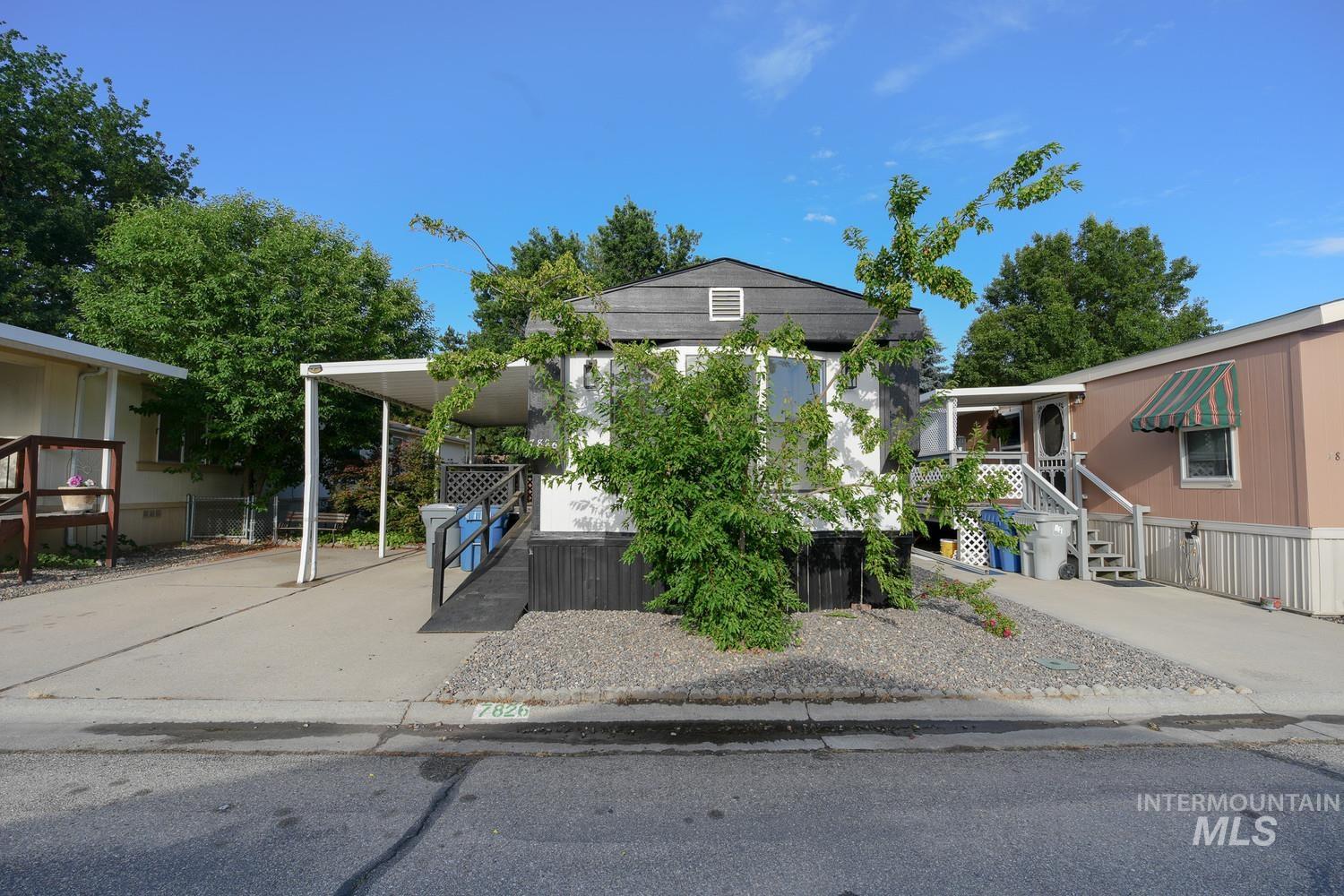 7826 Manassas Ln, Boise, Idaho 83714, 2 Bedrooms, 2 Bathrooms, Residential For Sale, Price $105,000,MLS 98992455