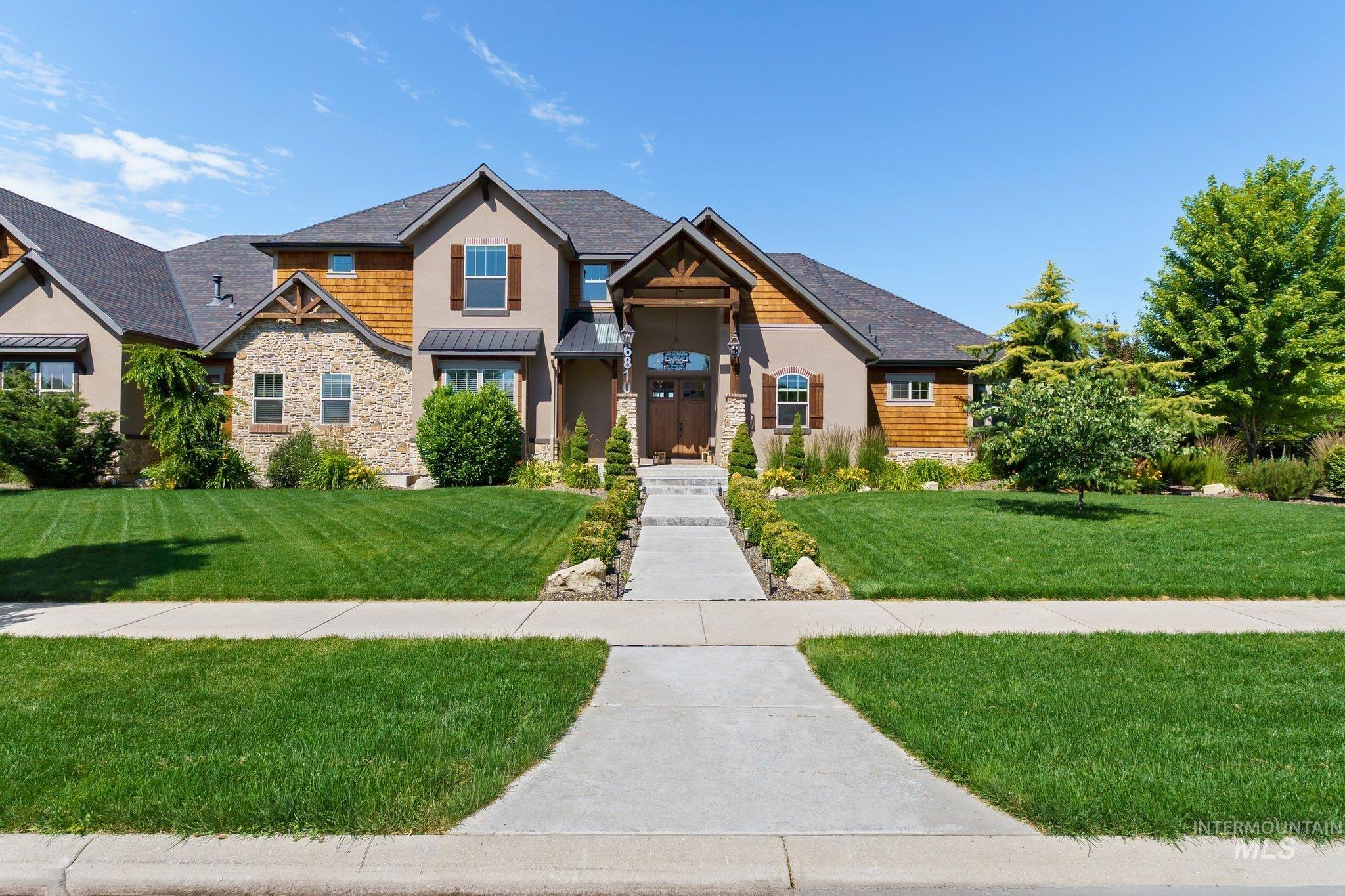 6810 N Winward Ave, Eagle, Idaho 83616, 6 Bedrooms, 8 Bathrooms, Residential For Sale, Price $4,195,000,MLS 98992467