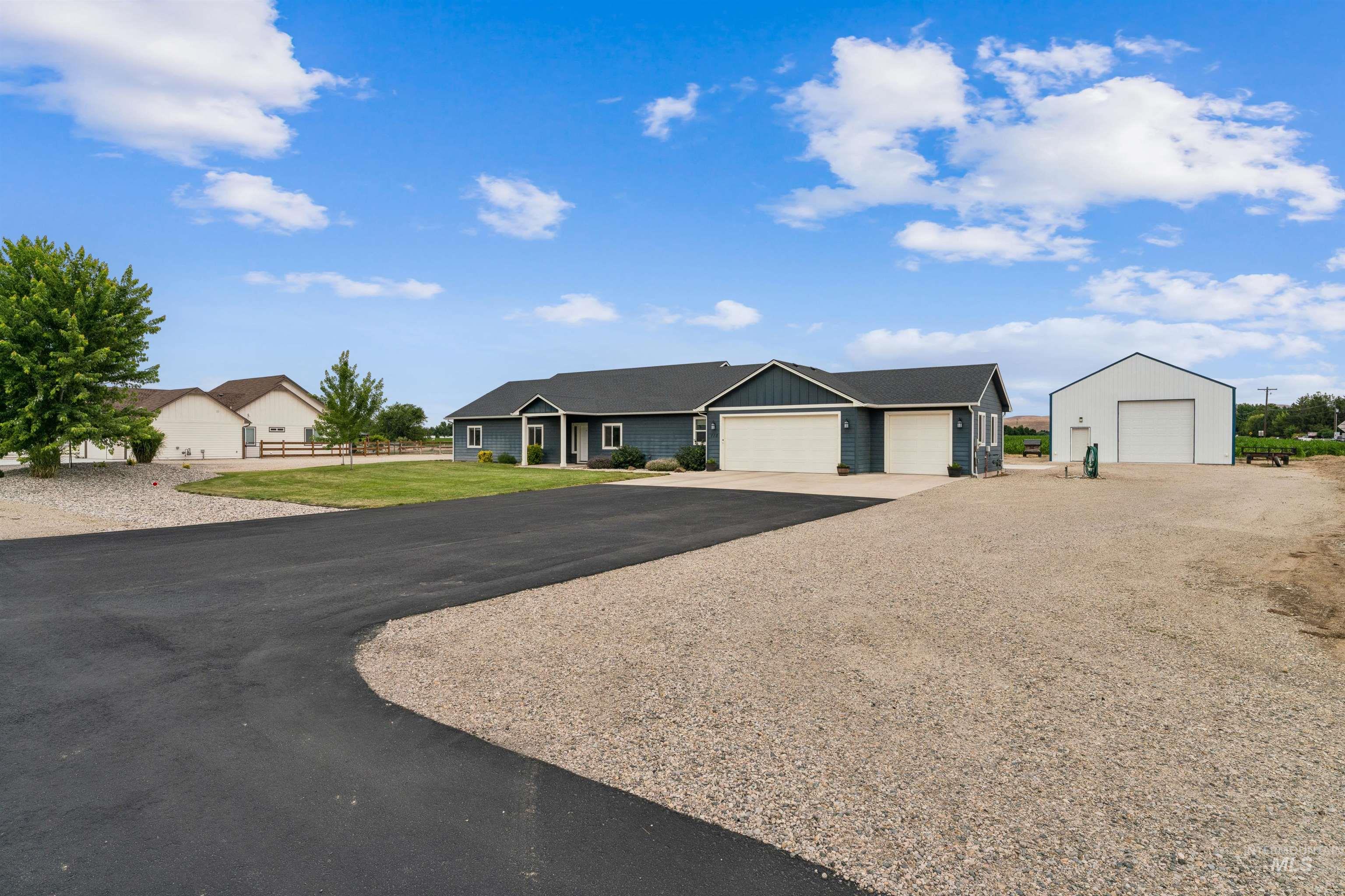 110 Harris Ln, Emmett, Idaho 83617, 4 Bedrooms, 2.5 Bathrooms, Residential For Sale, Price $699,900,MLS 98992468