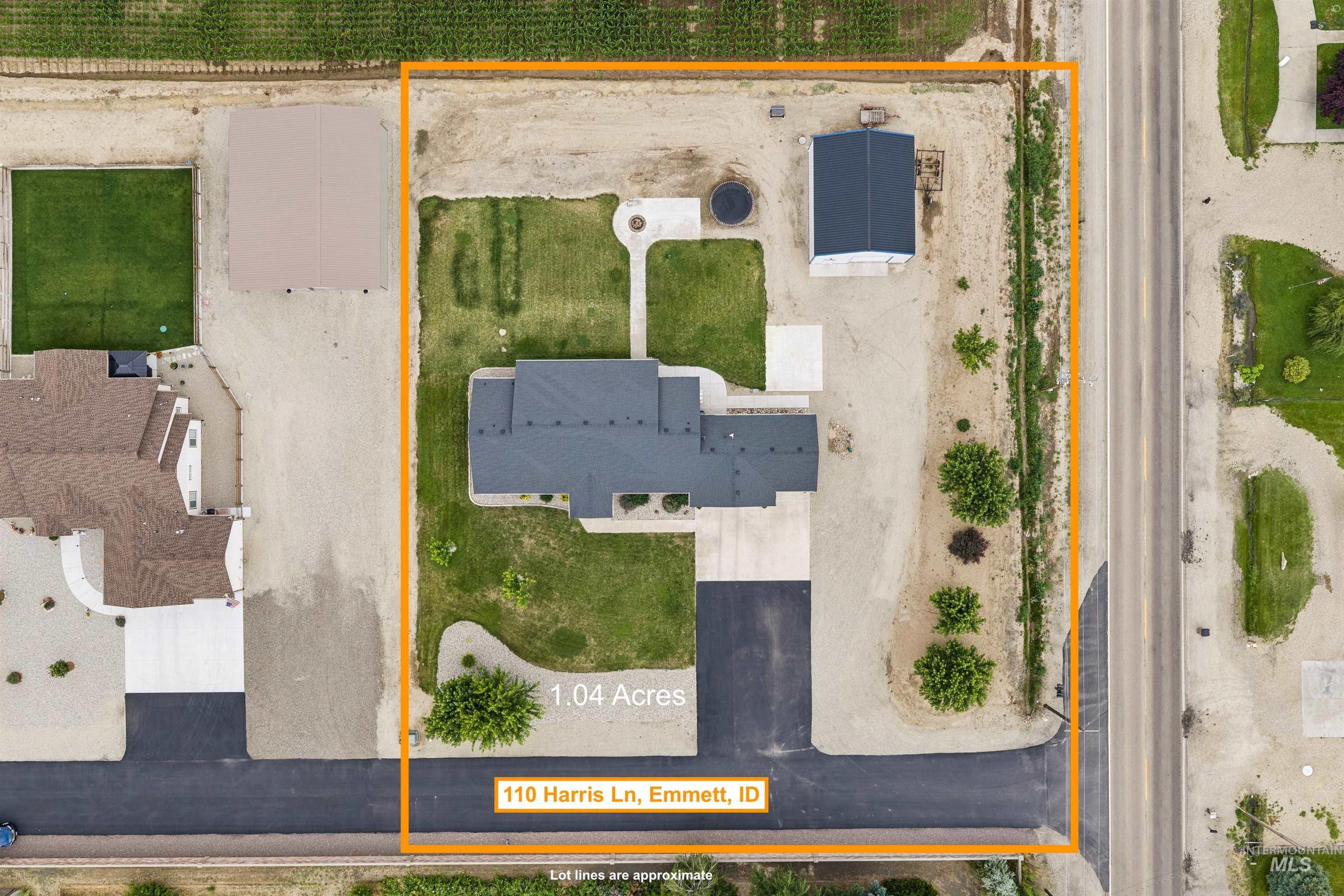 110 Harris Ln, Emmett, Idaho 83617, 4 Bedrooms, 2.5 Bathrooms, Residential For Sale, Price $699,900,MLS 98992468