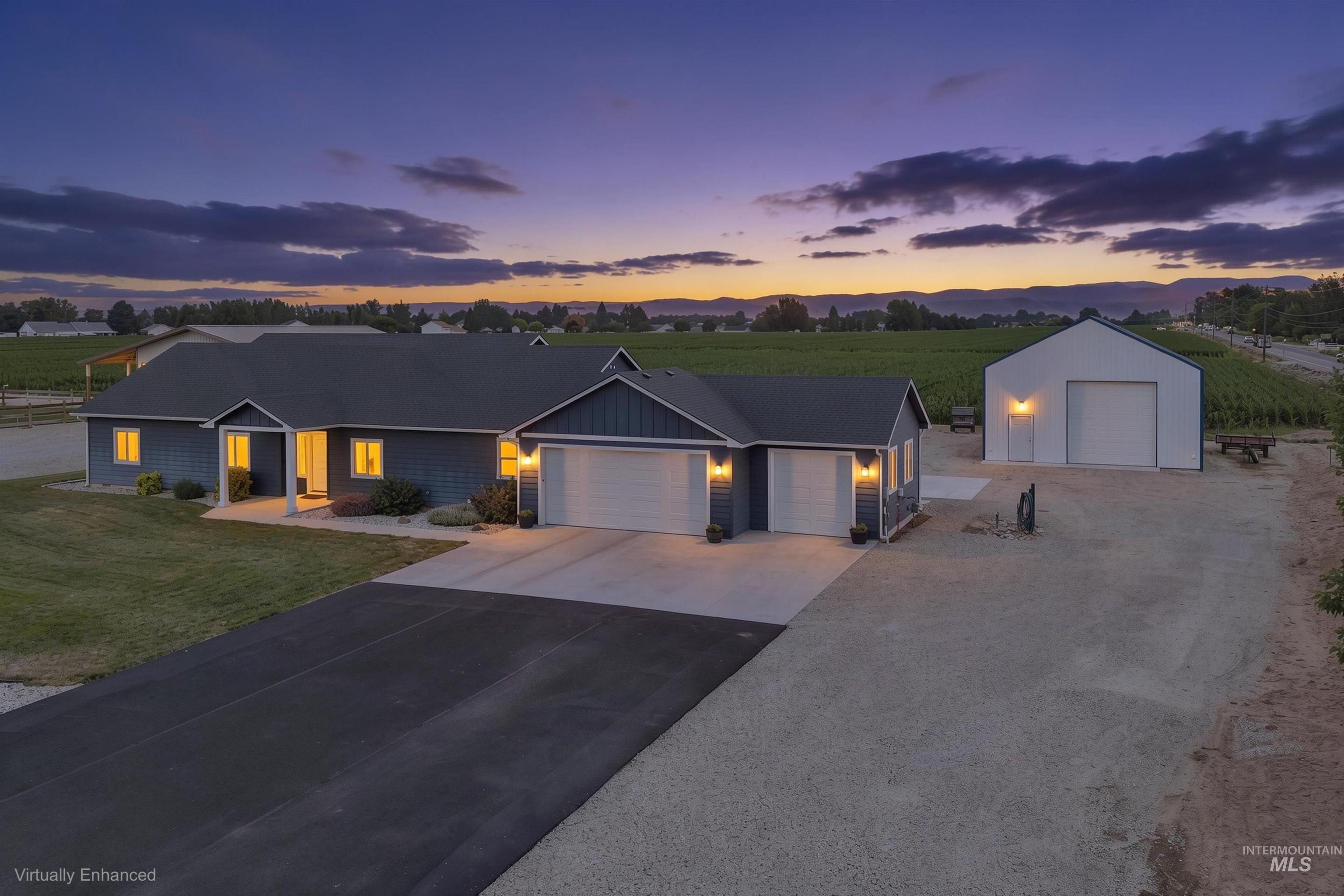 110 Harris Ln, Emmett, Idaho 83617, 4 Bedrooms, 2.5 Bathrooms, Residential For Sale, Price $699,900,MLS 98992468